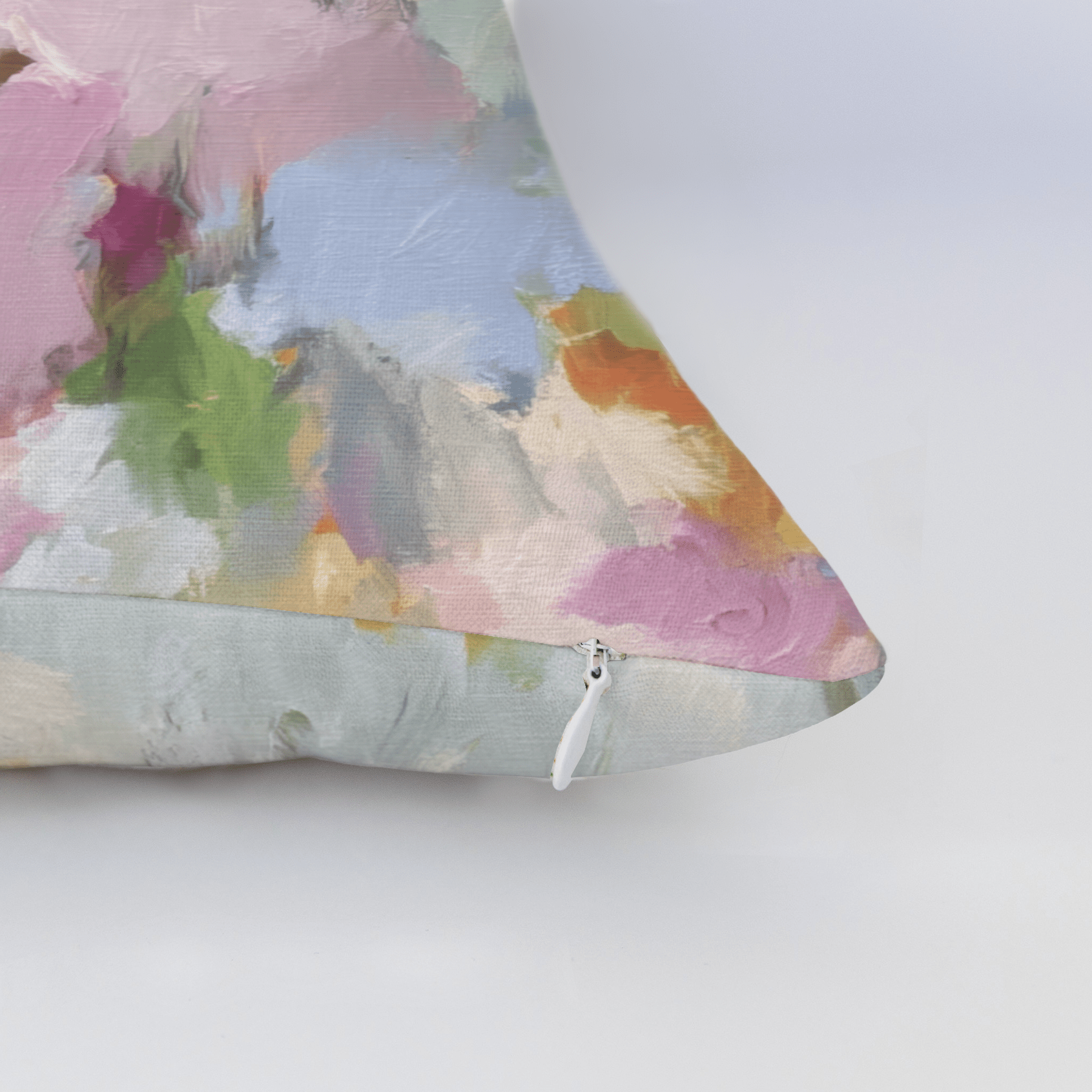 Painted Meadow Throw Pillow - Lemon Park