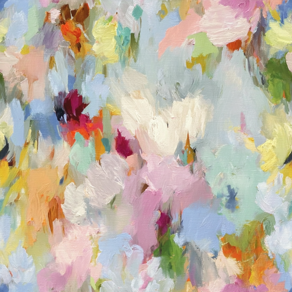 Painted Meadow Wallpaper - Lemon Park