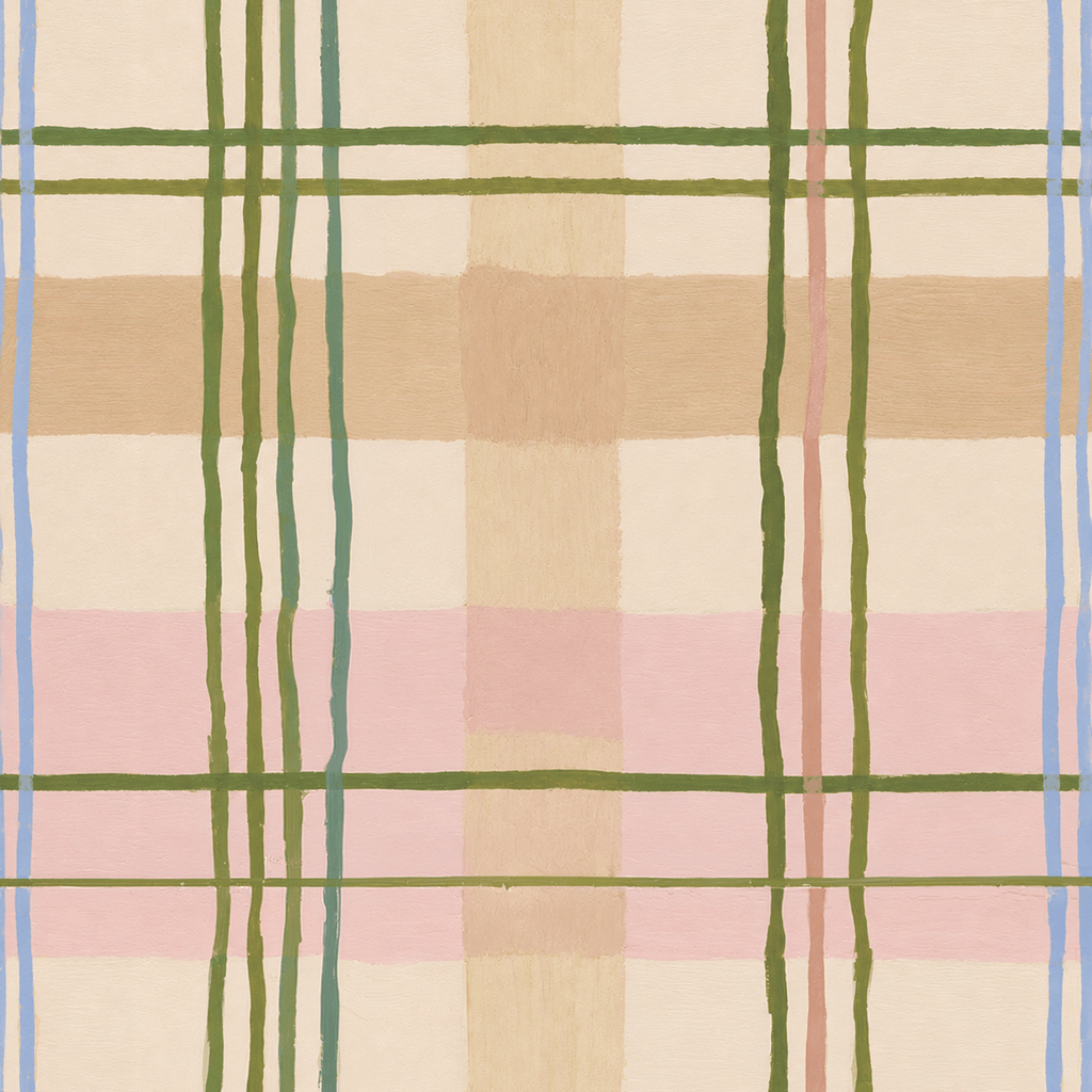 Painted Meadow Wallpaper - Lemon Park