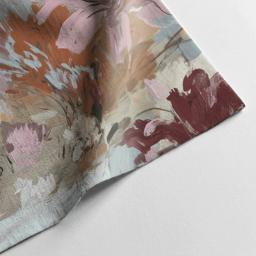 Painted Petals - Tapestry - Lemon Park