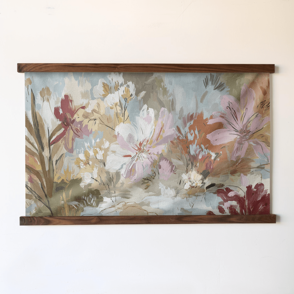 Painted Petals - Tapestry - Lemon Park