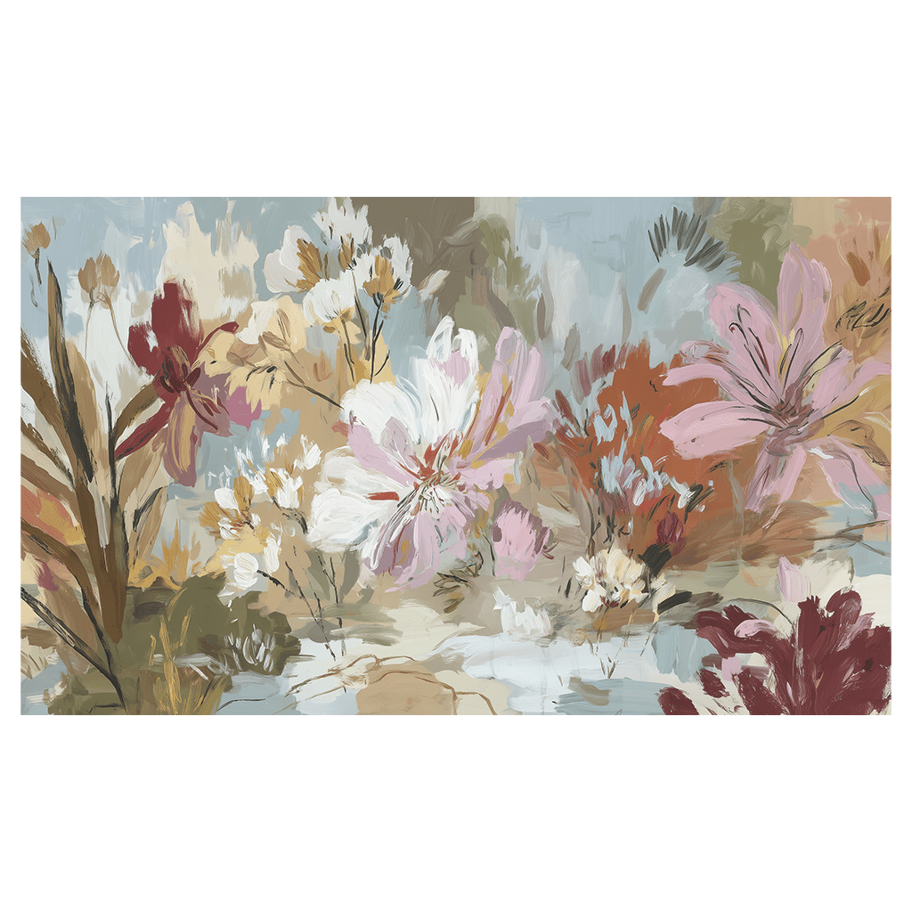 Painted Petals - Tapestry - Lemon Park