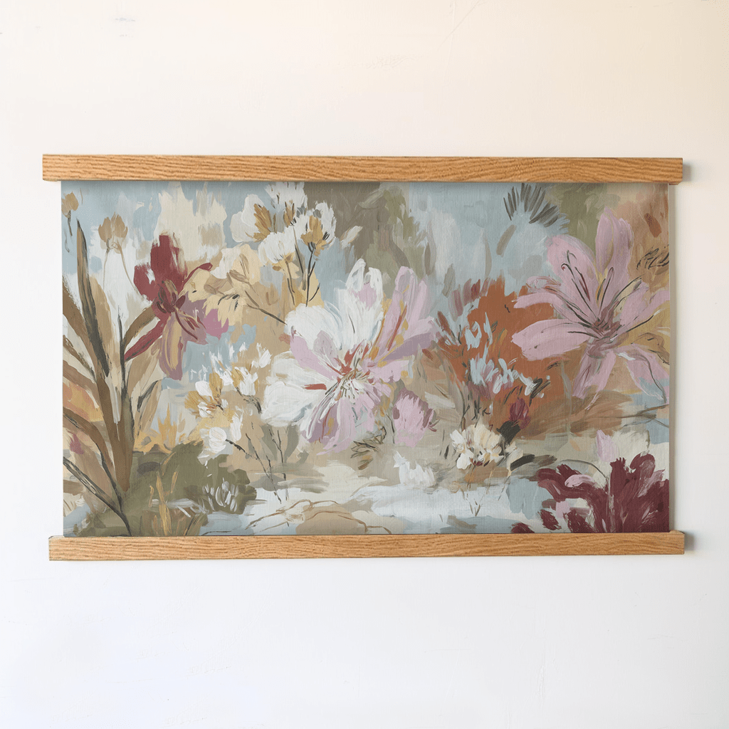 Painted Petals - Tapestry - Lemon Park