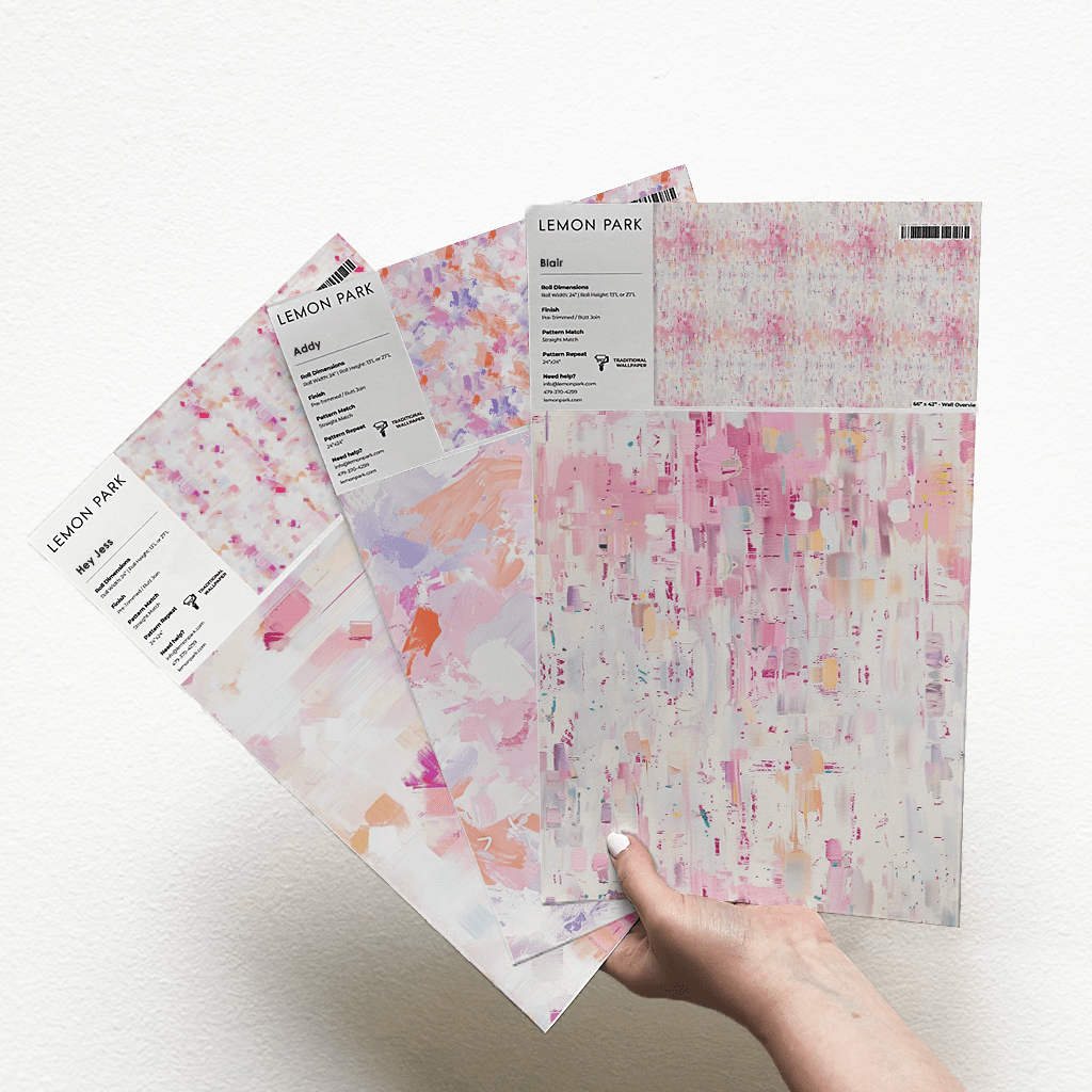 Painted Pink Sample Kit - Lemon Park