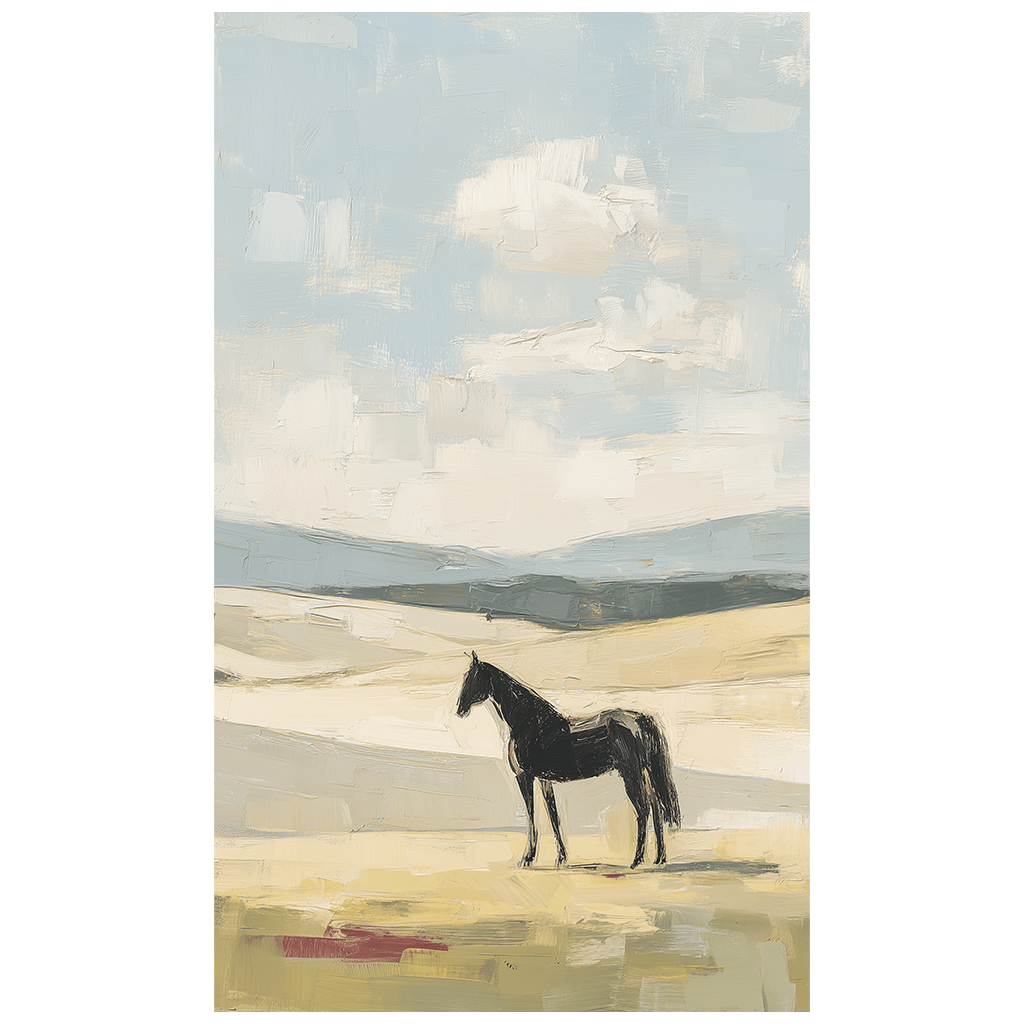 Painted Plains - Tapestry - Lemon Park
