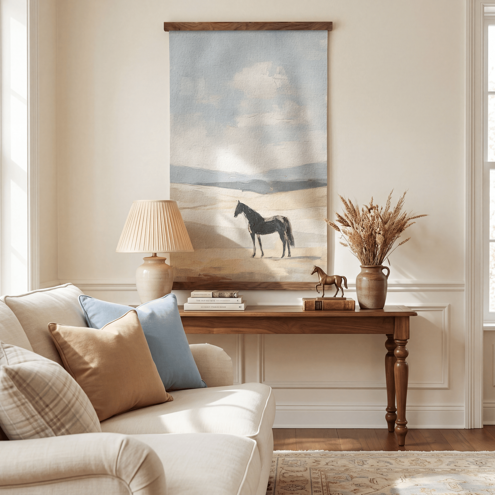 Painted Plains - Tapestry - Lemon Park