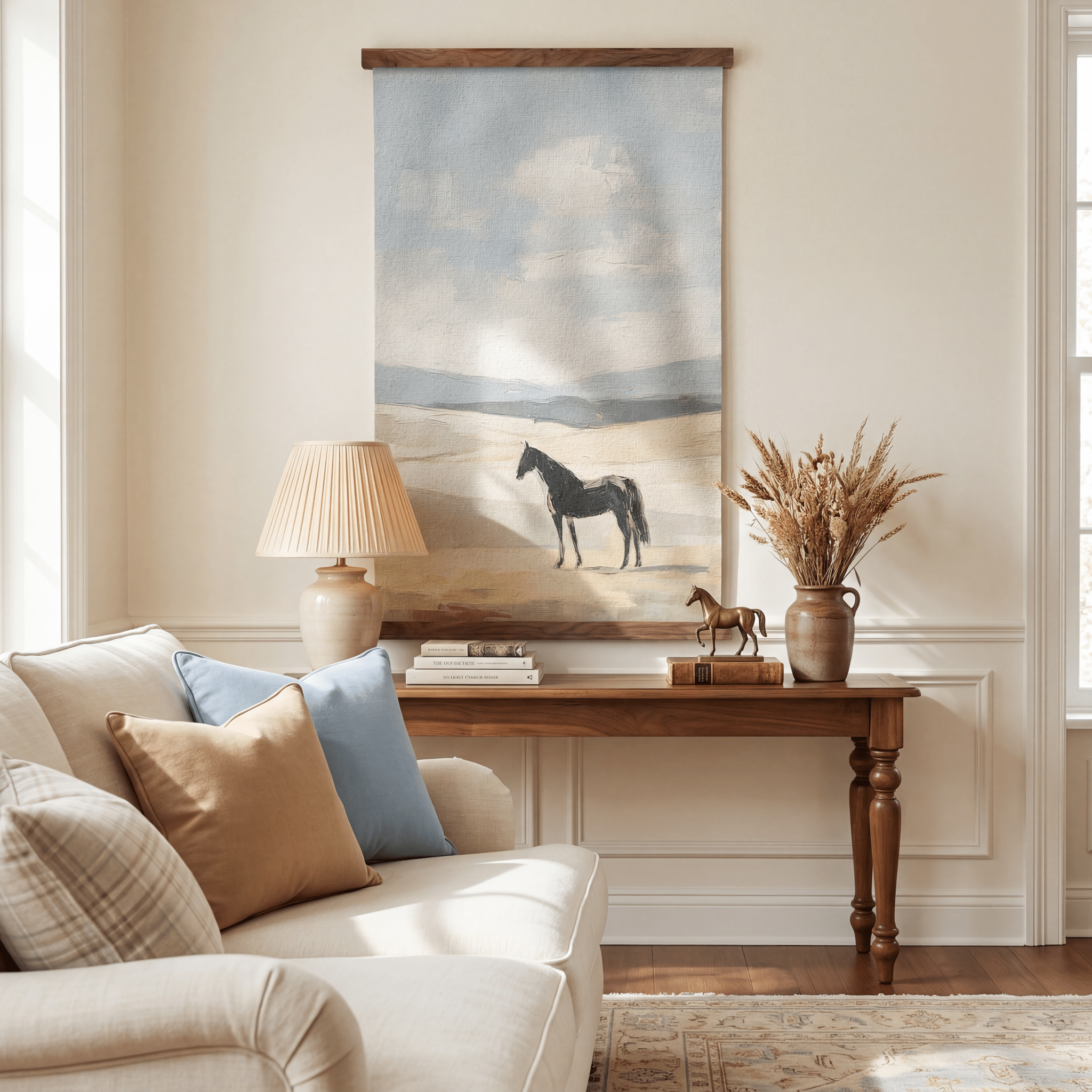 Painted Plains - Tapestry - Lemon Park