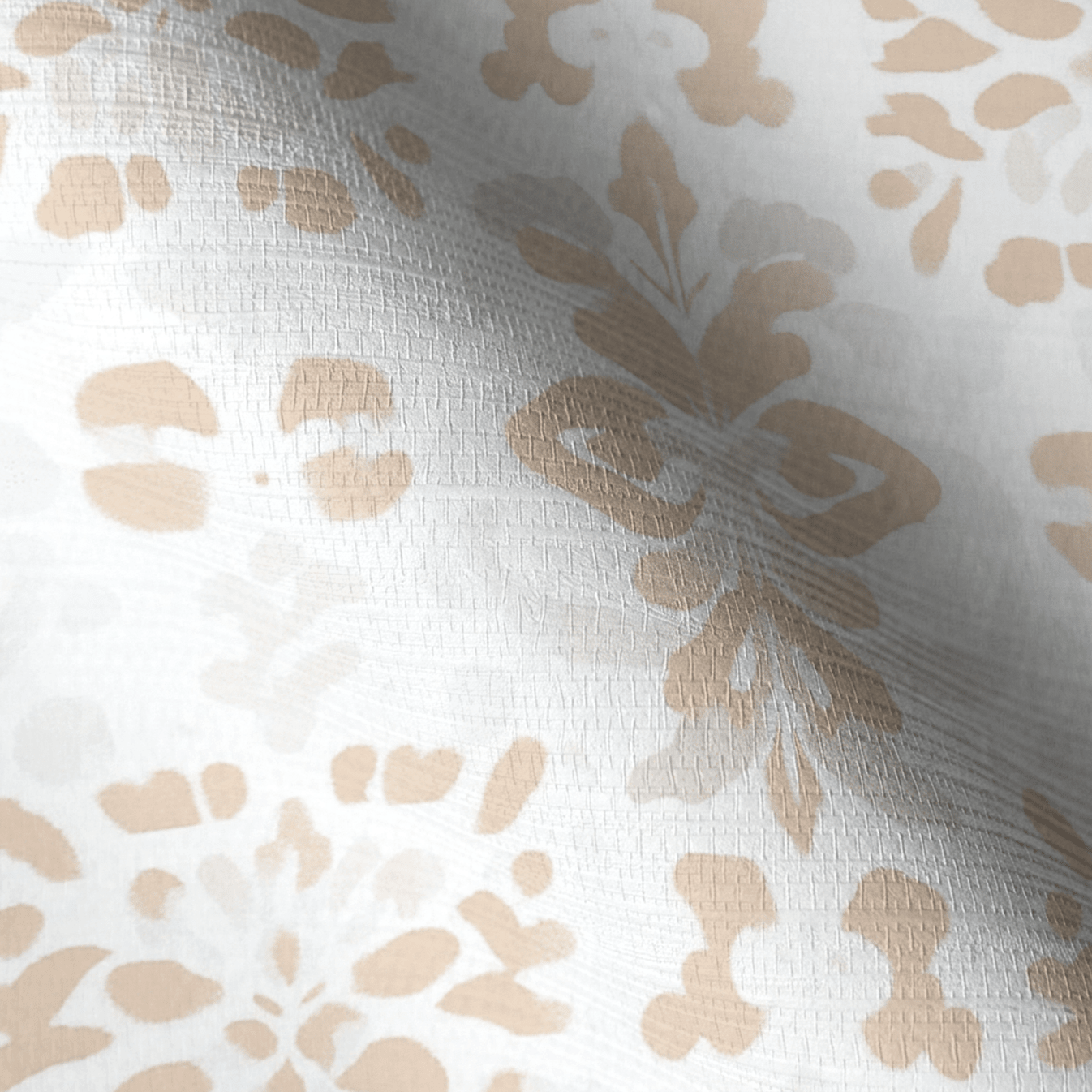 Palace Faux Grasscloth Wallpaper - Lemon Park