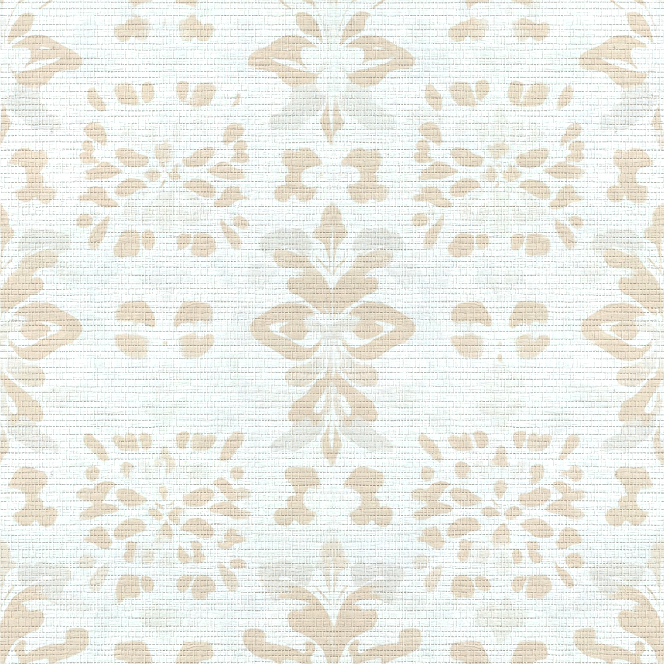 Palace Faux Grasscloth Wallpaper - Lemon Park