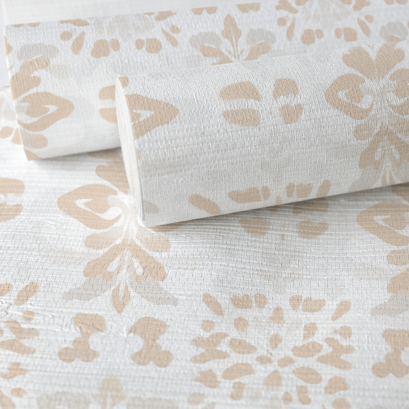 Palace Faux Grasscloth Wallpaper - Lemon Park
