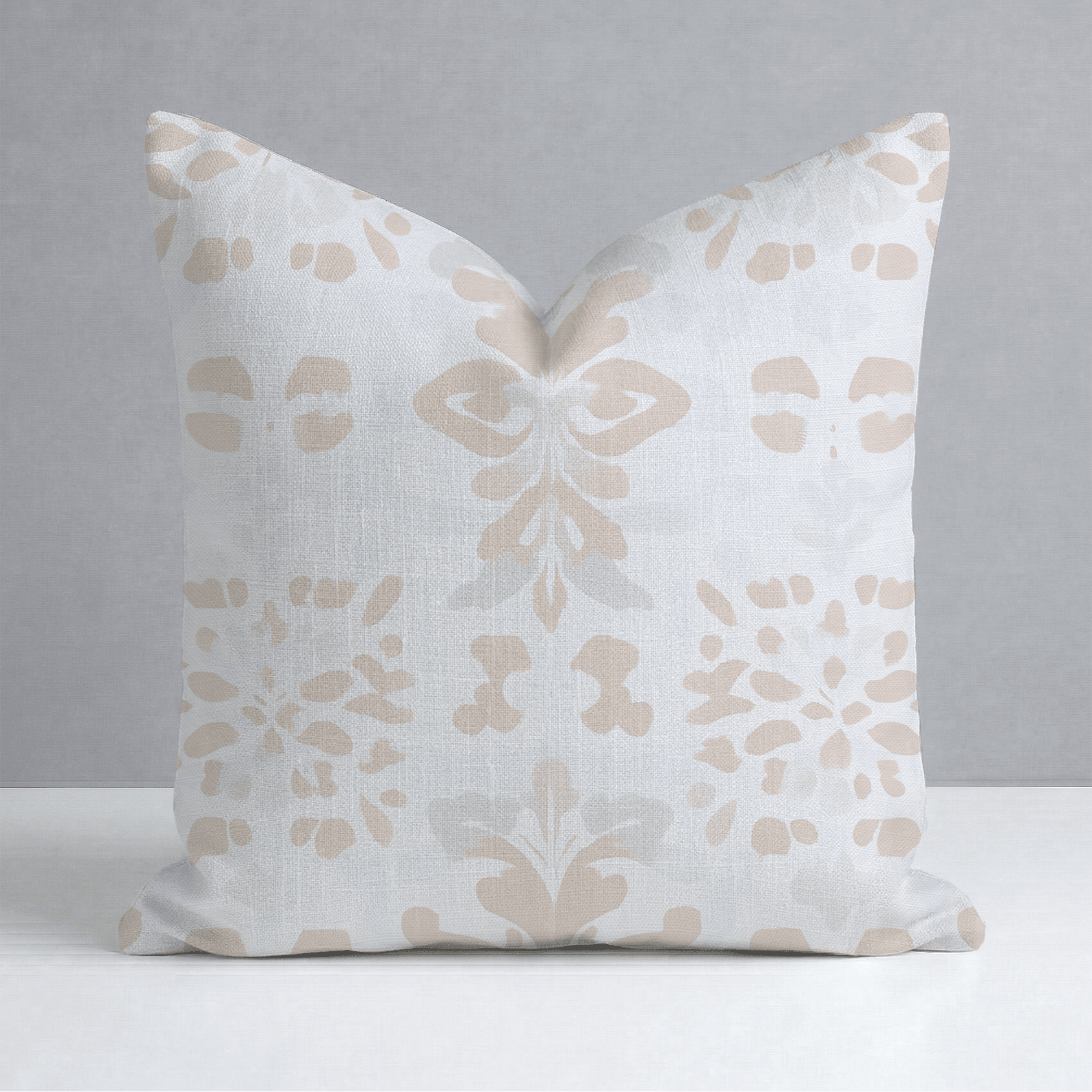 Palace Throw Pillow - Lemon Park
