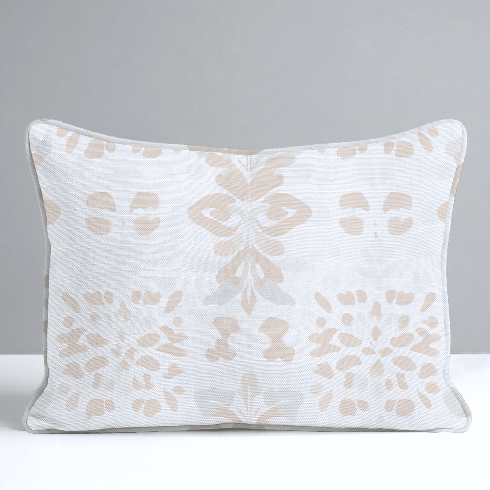 Palace Throw Pillow - Lemon Park
