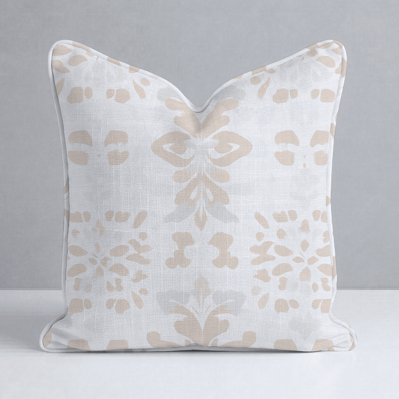 Palace Throw Pillow - Lemon Park