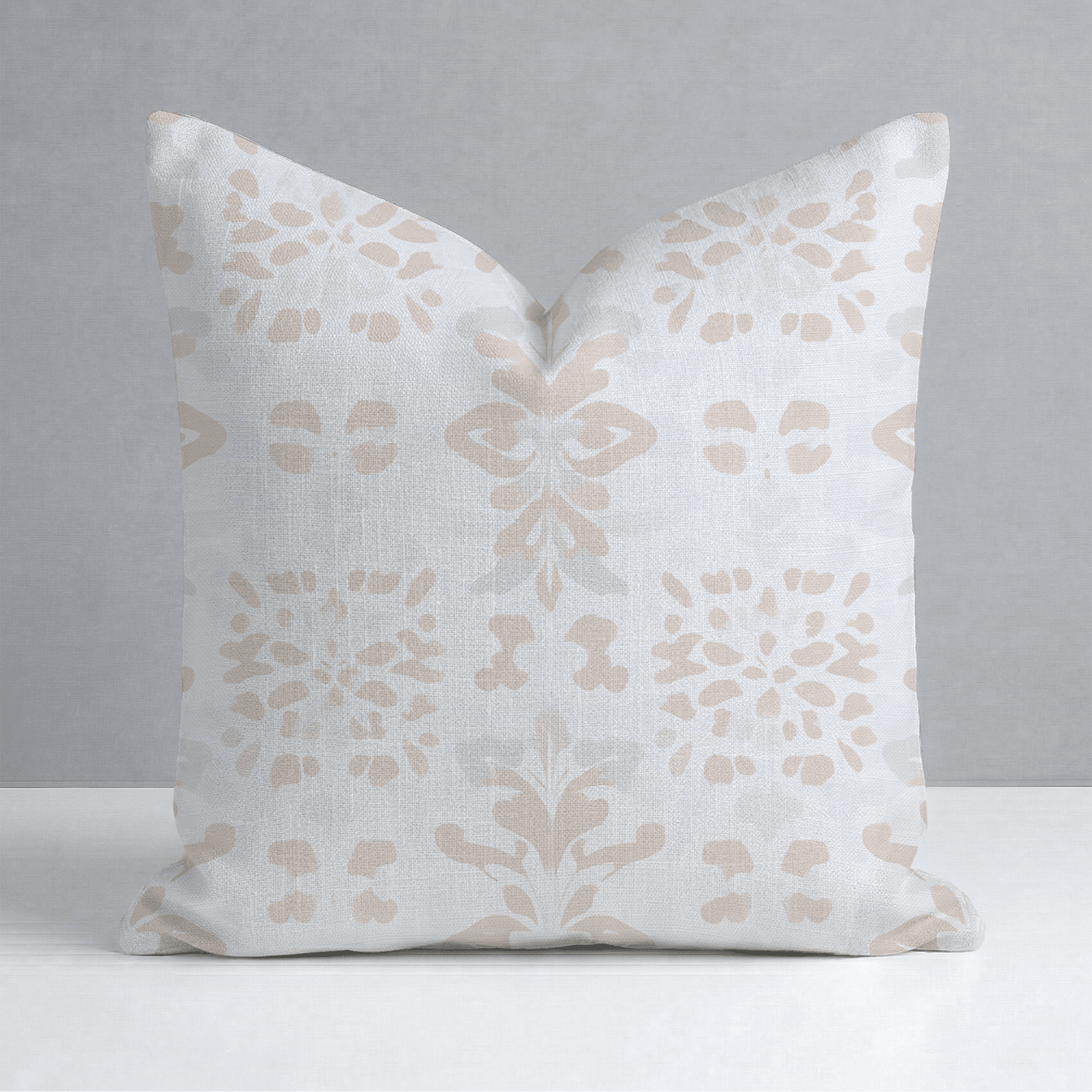 Palace Throw Pillow - Lemon Park