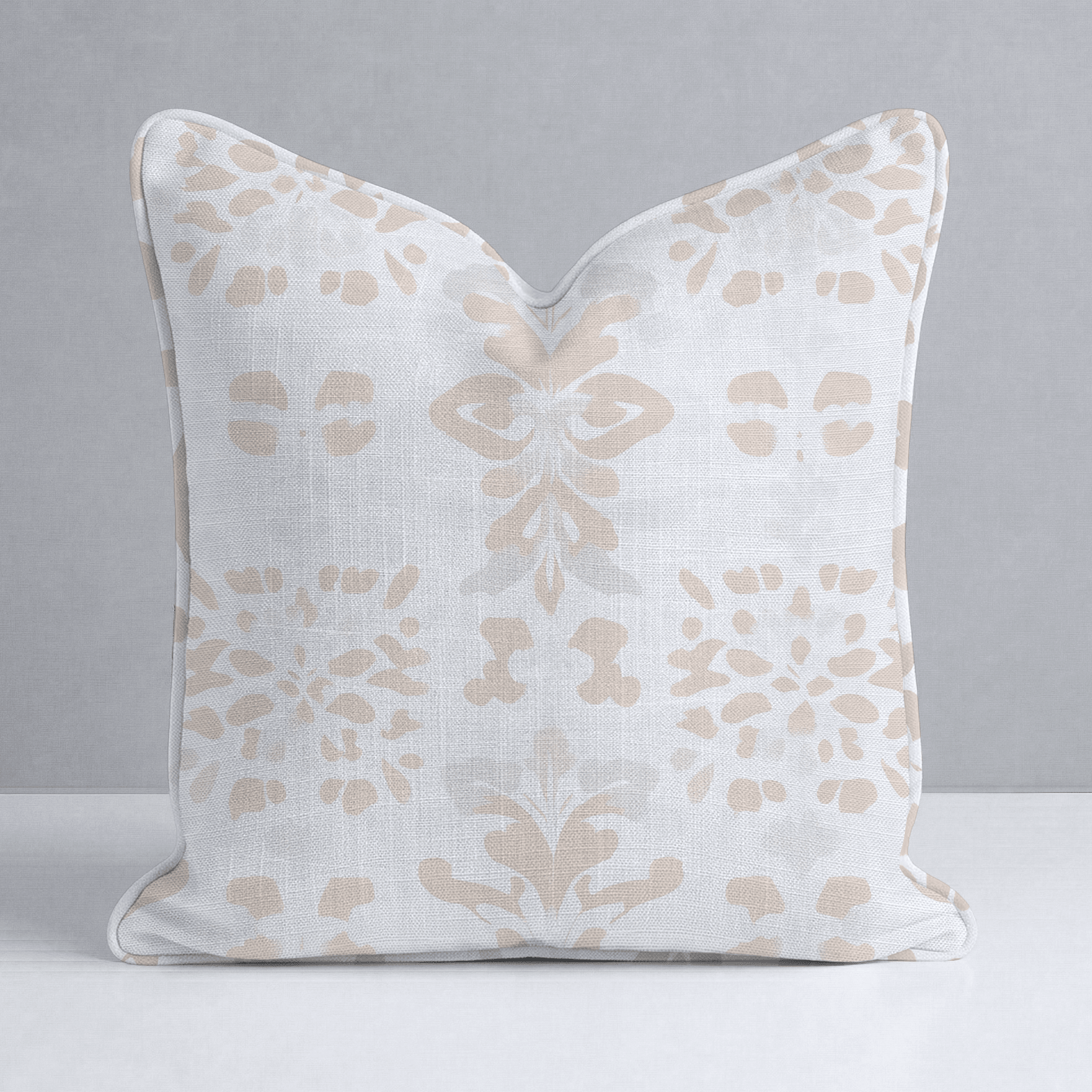 Palace Throw Pillow - Lemon Park