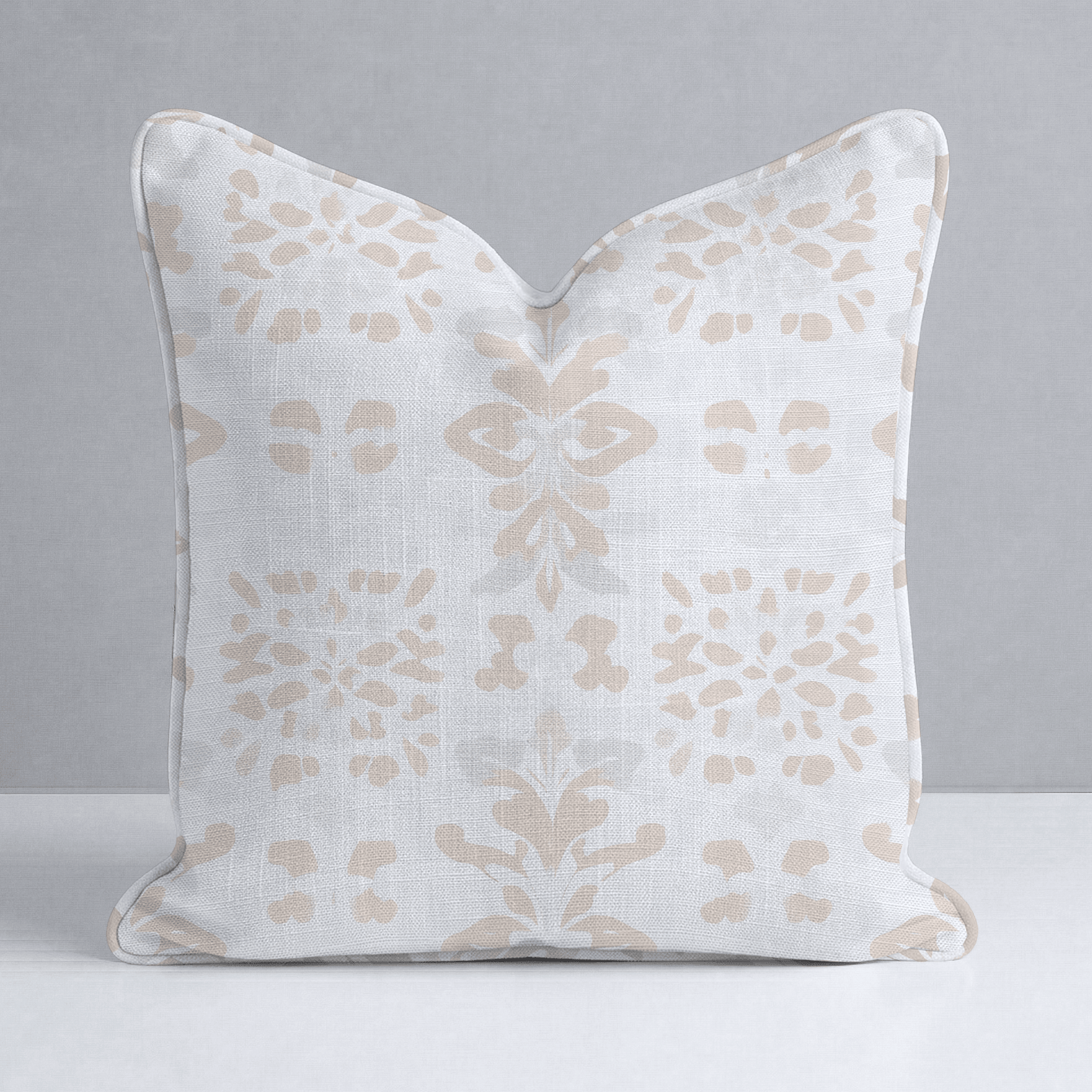Palace Throw Pillow - Lemon Park