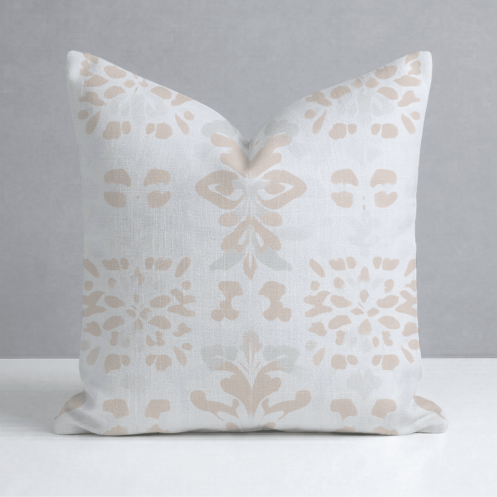 Palace Throw Pillow - Lemon Park