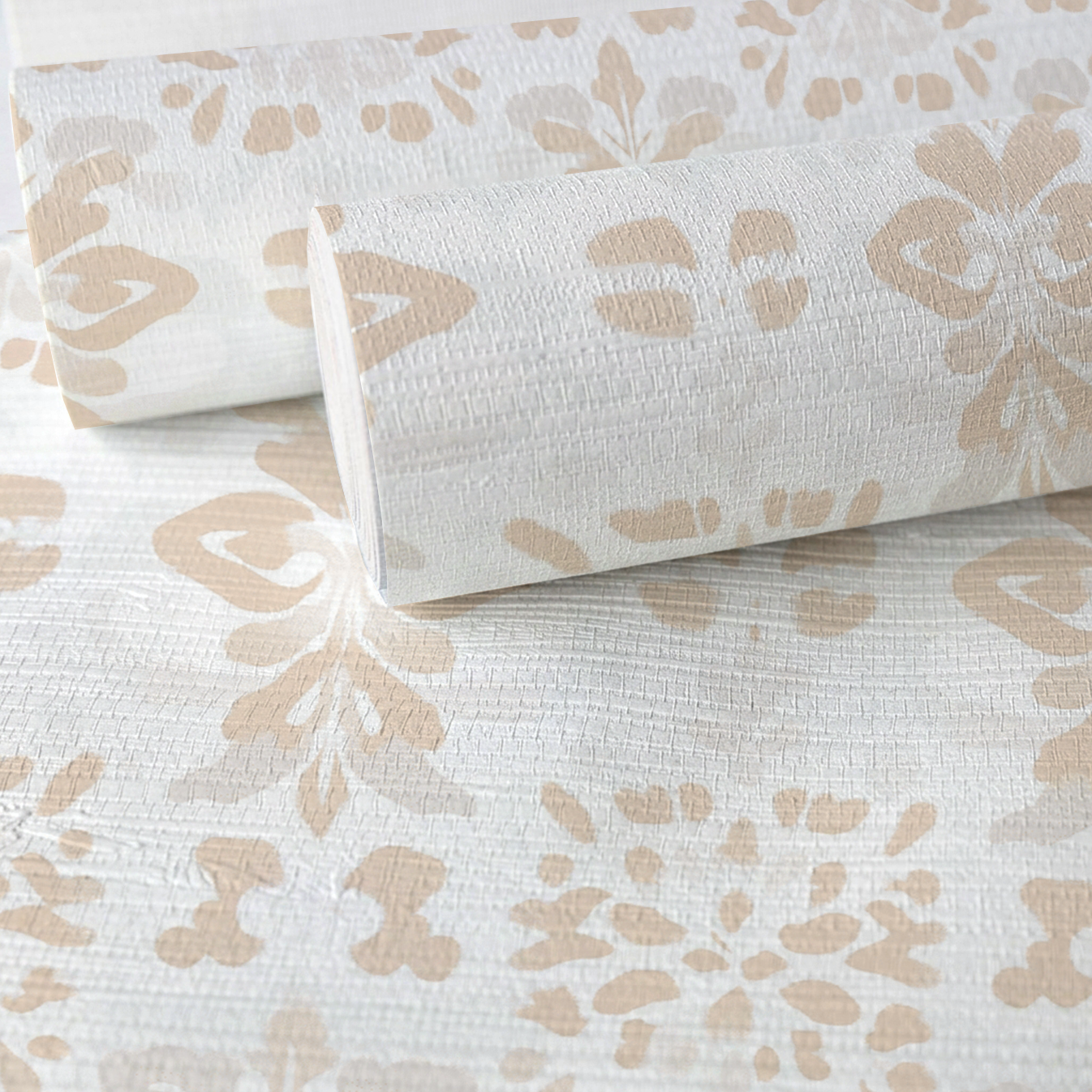 Palace Faux Grasscloth Wallpaper