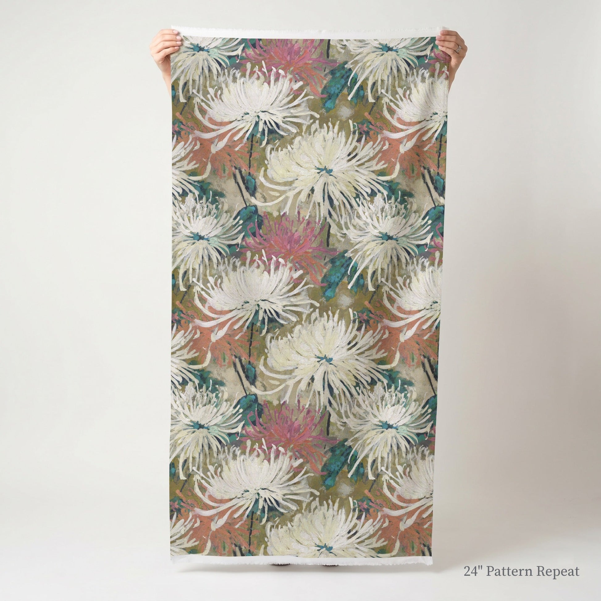 Pale Romance - Fabric - Lemon Park