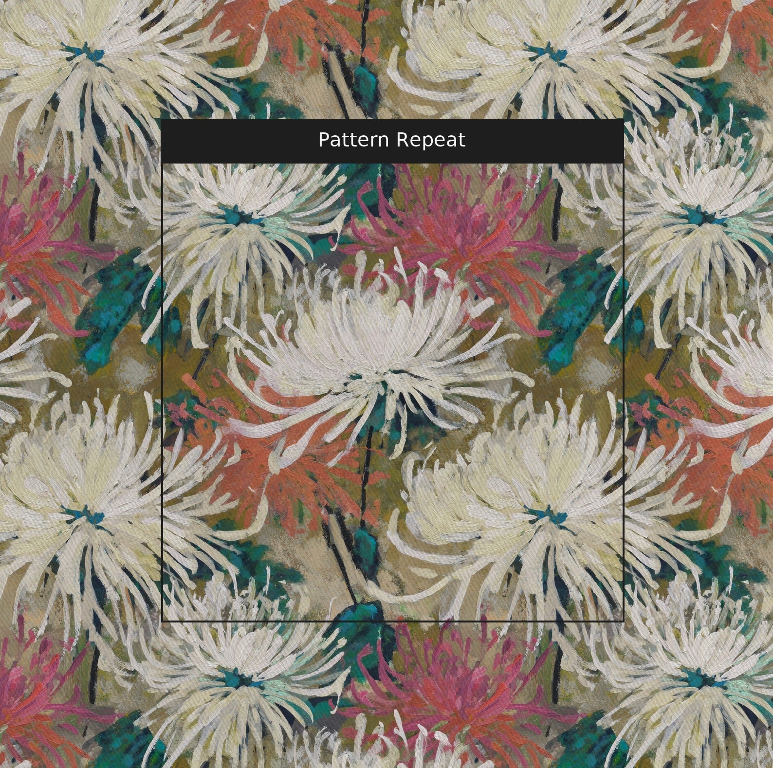Pale Romance - Fabric - Lemon Park