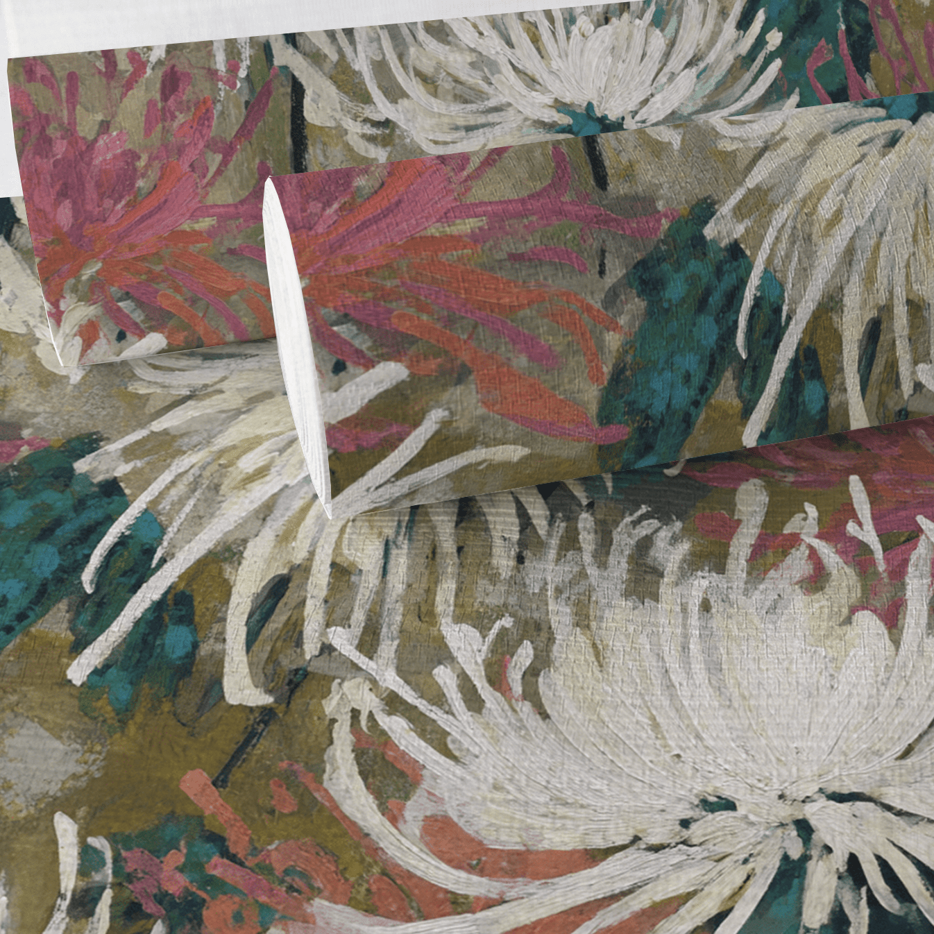 Pale Romance Faux Grasscloth Wallpaper - Lemon Park