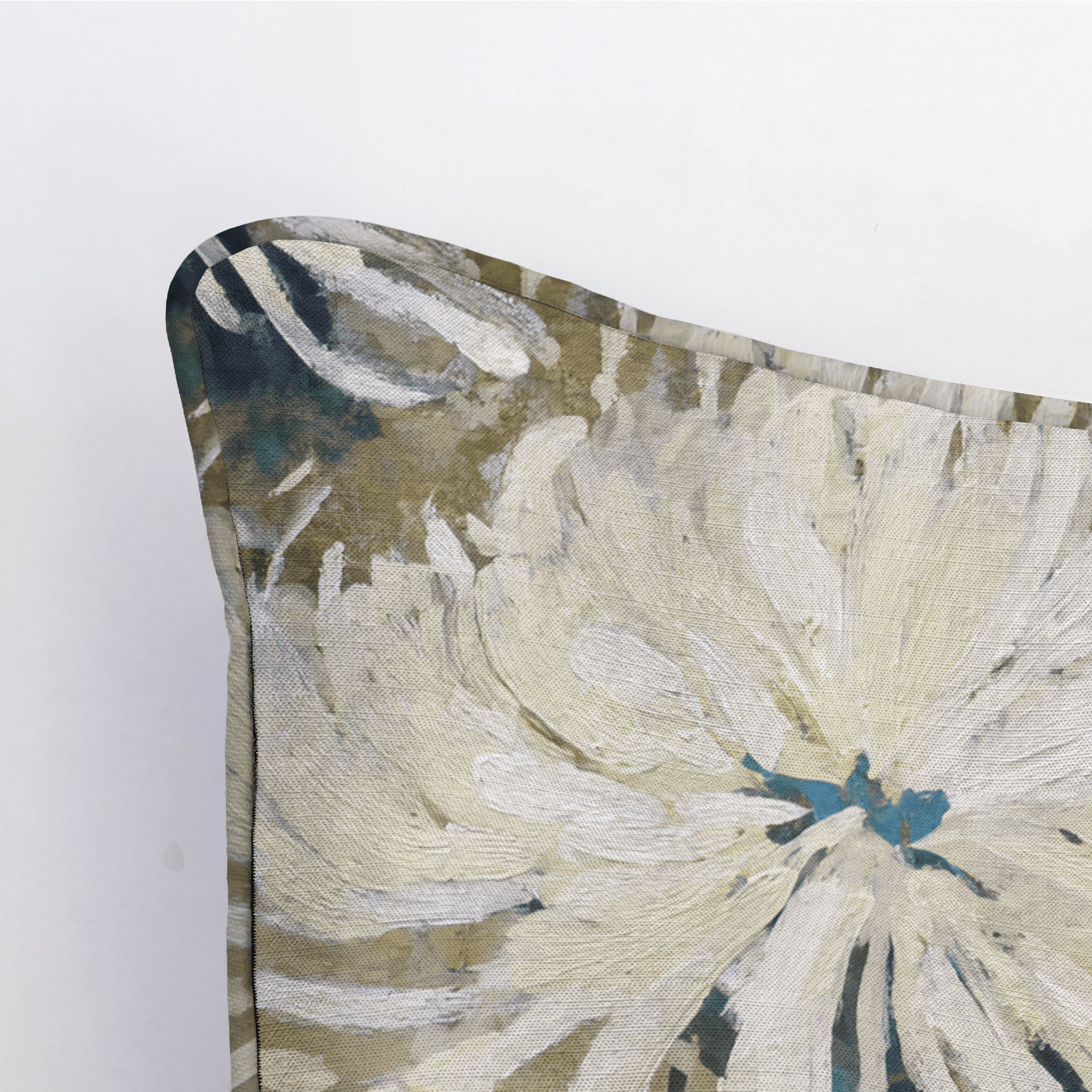 Pale Romance Throw Pillow - Lemon Park