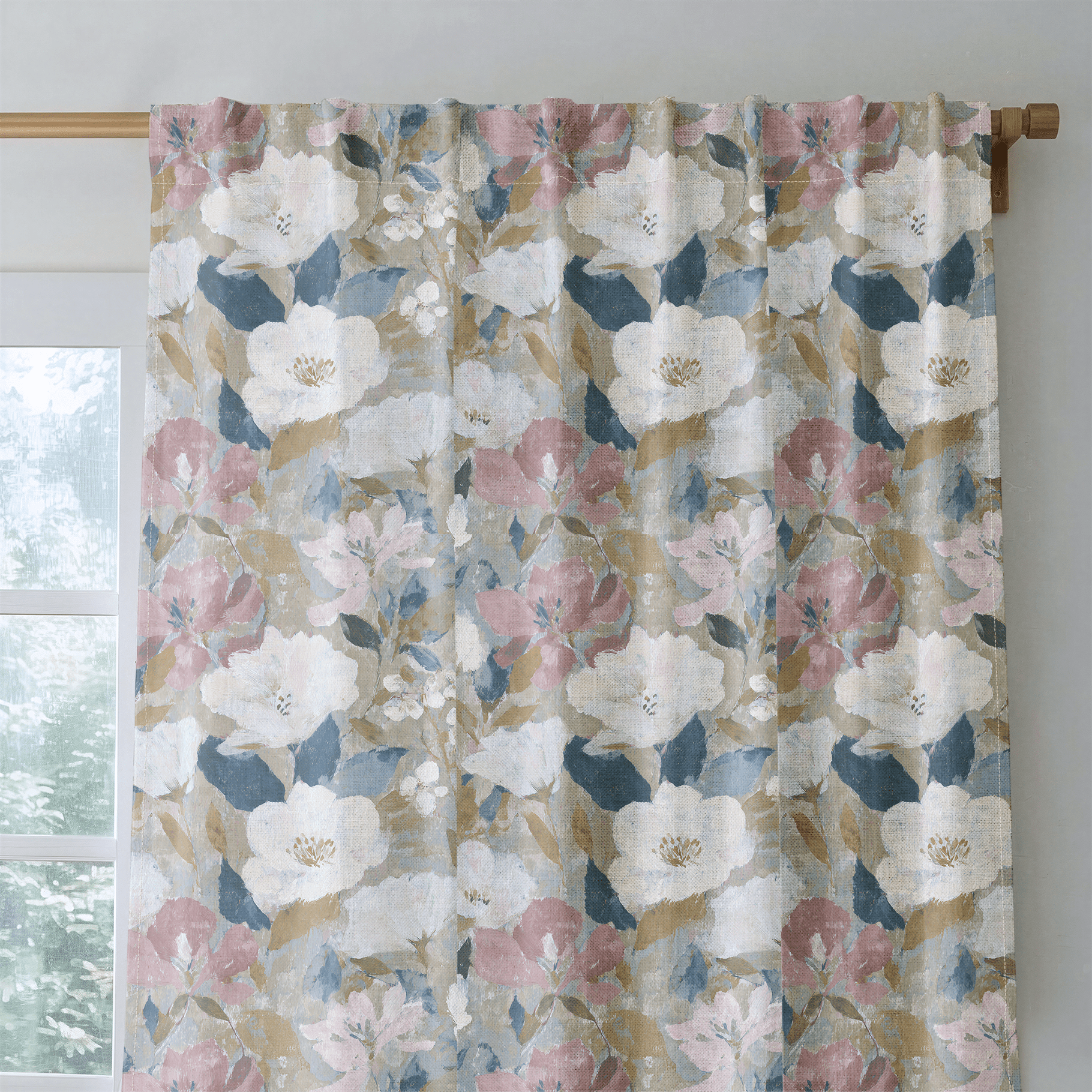 Pale Wander - Drapery - Lemon Park