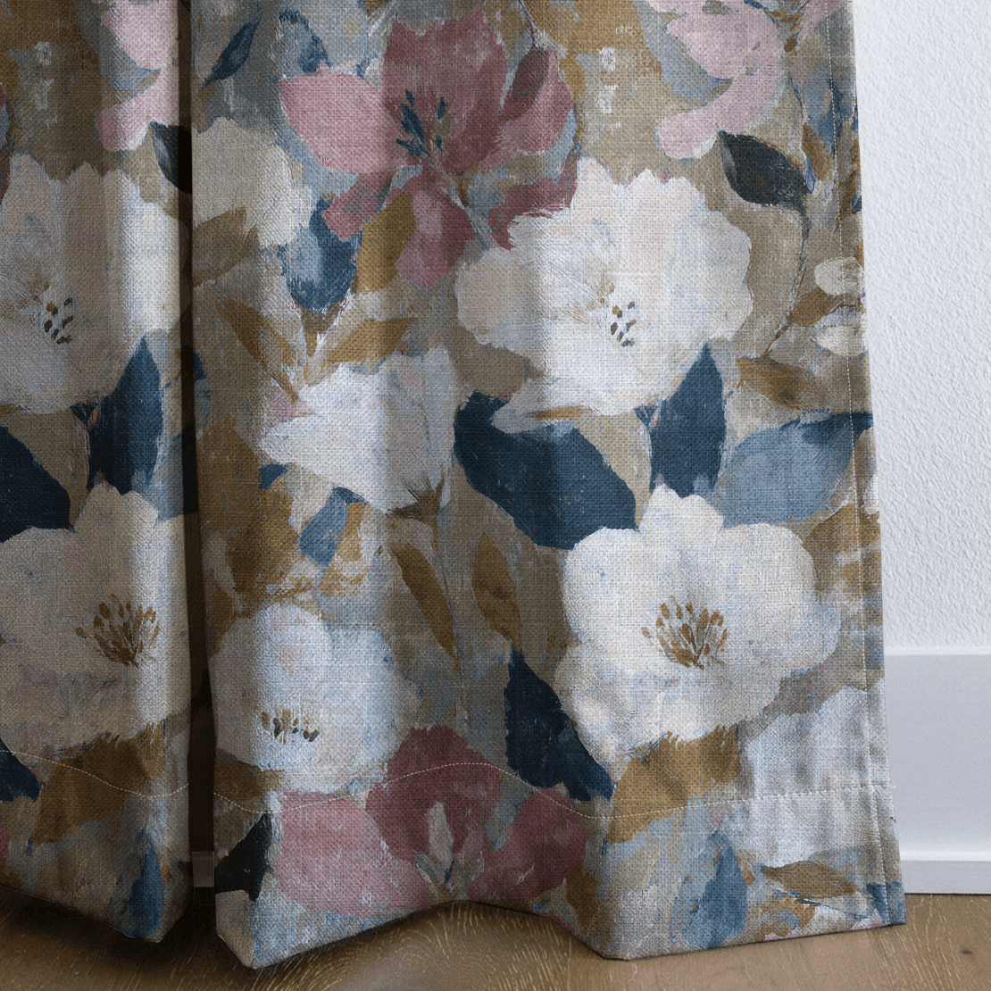 Pale Wander - Drapery - Lemon Park