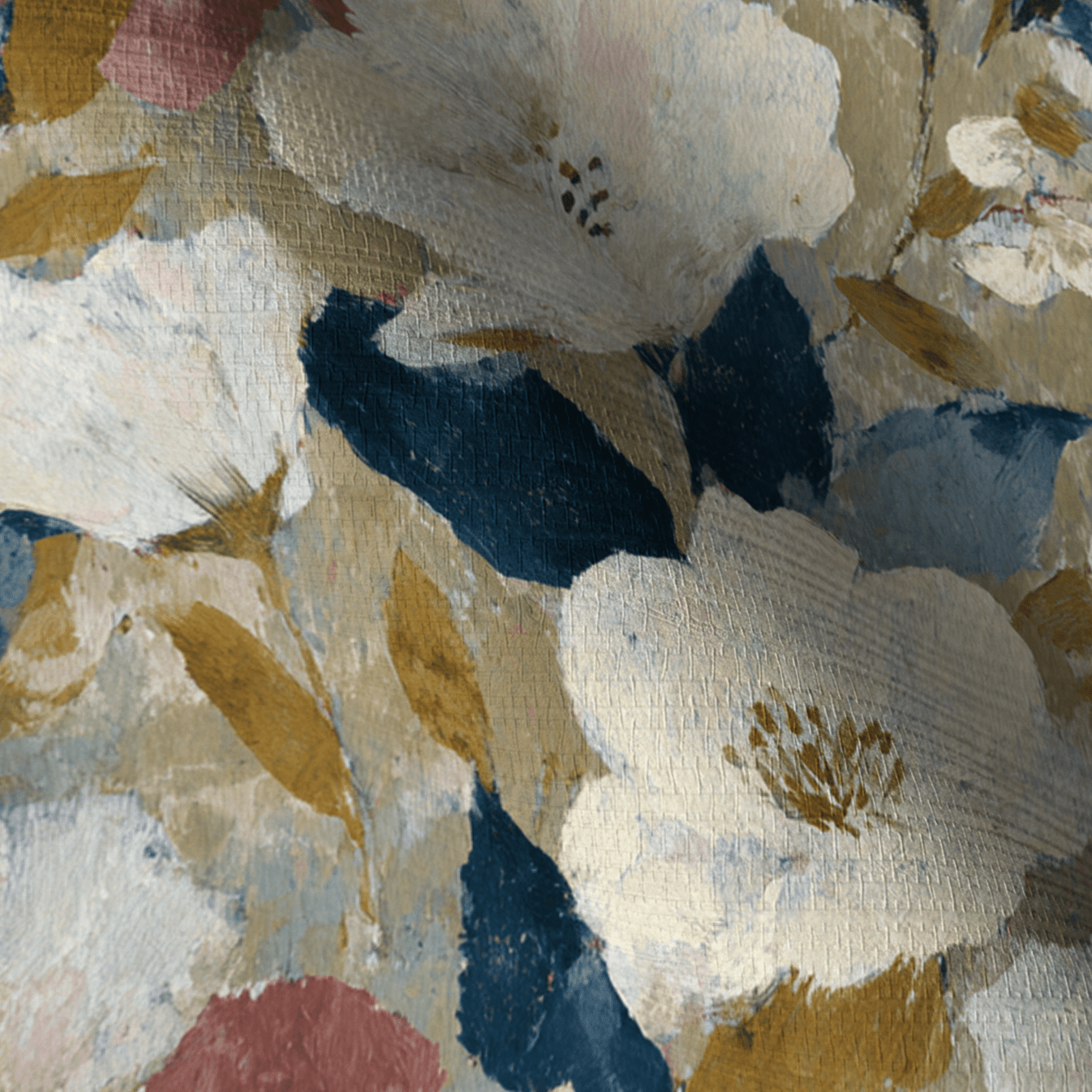 Pale Wander Faux Grasscloth Wallpaper - Lemon Park