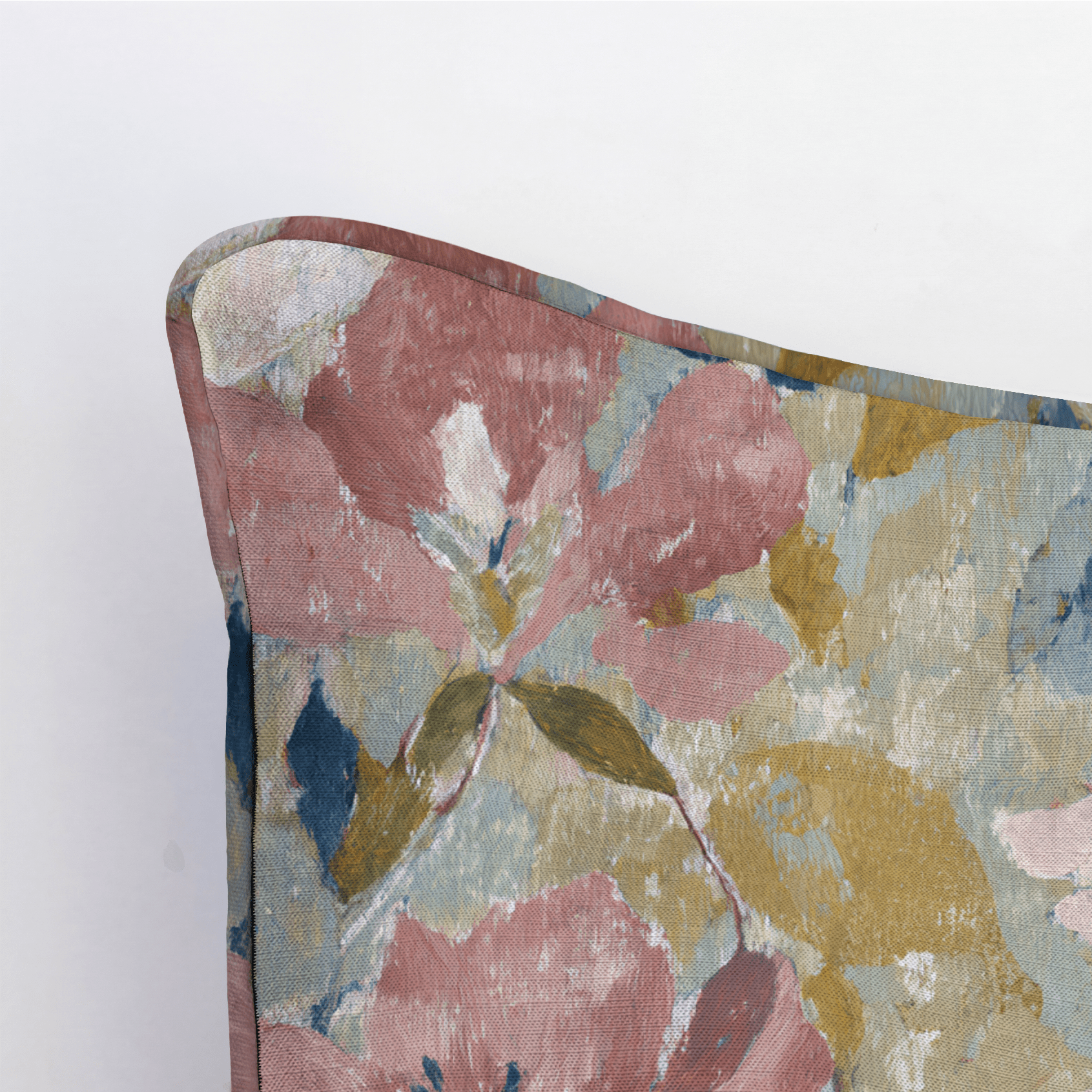 Pale Wander Throw Pillow - Lemon Park