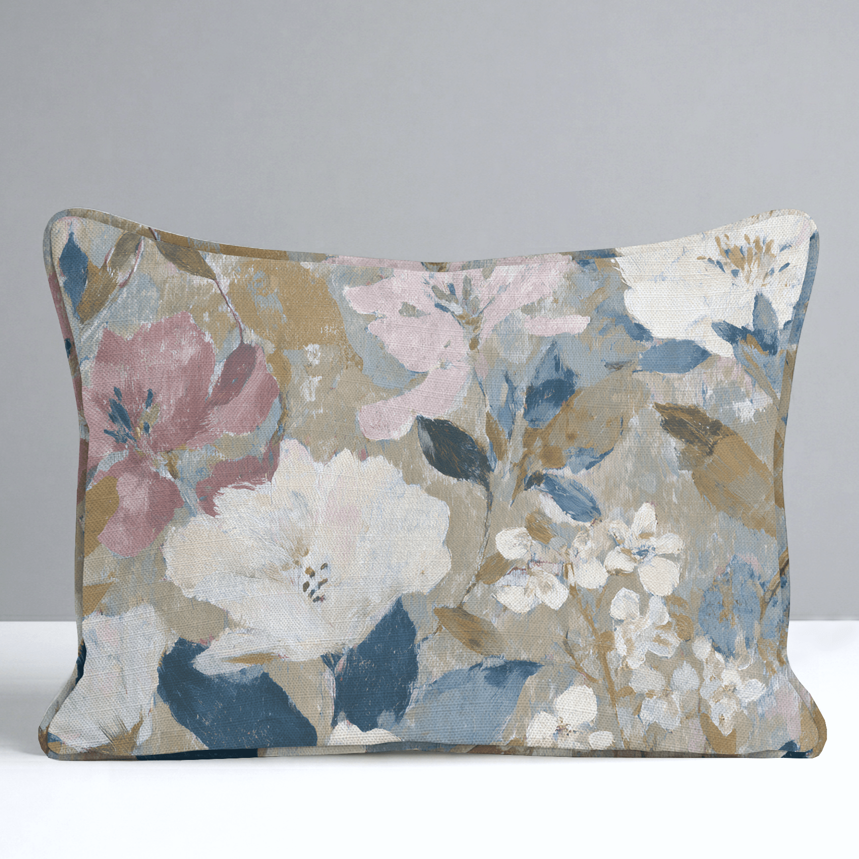 Pale Wander Throw Pillow - Lemon Park
