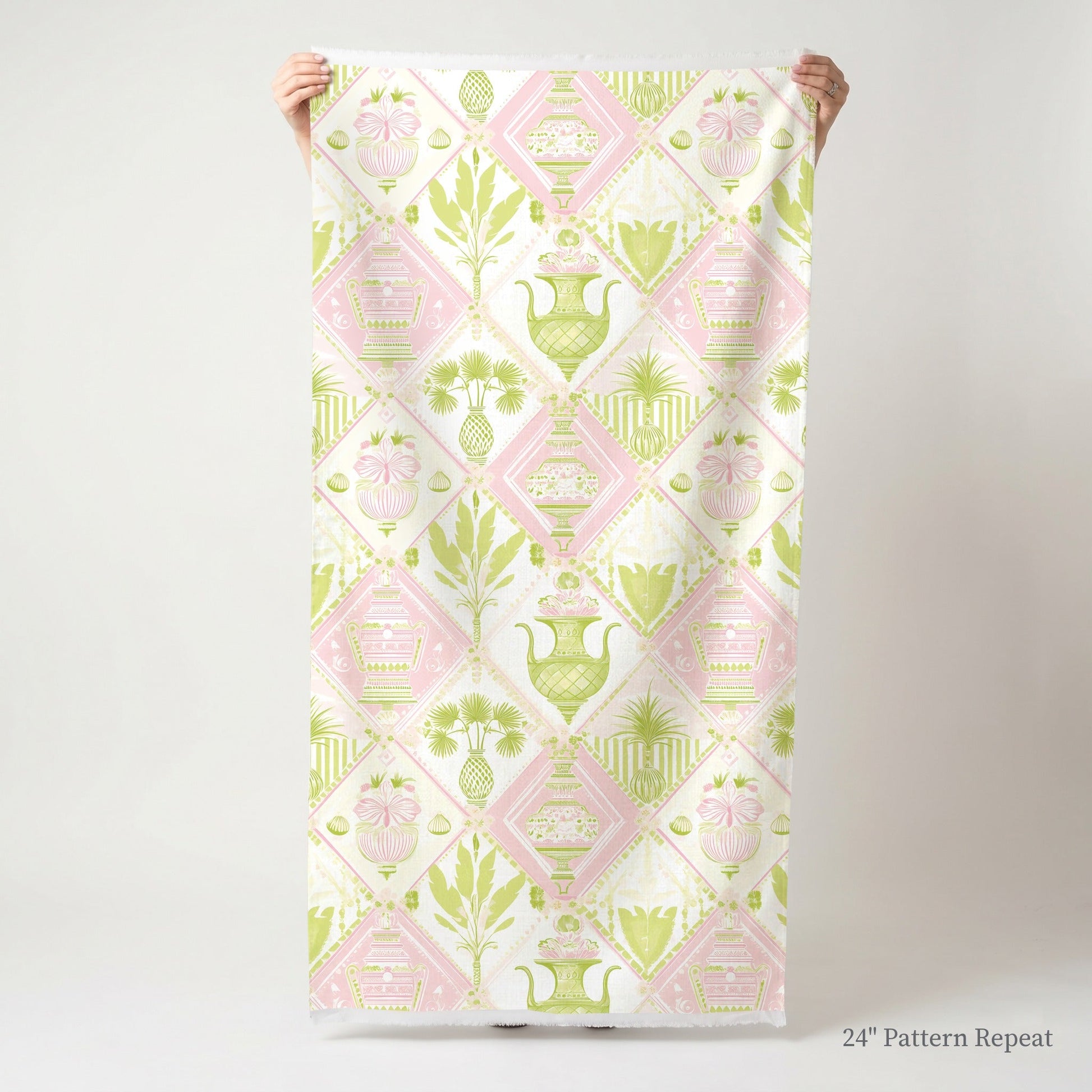 Palm Court - Fabric - Lemon Park
