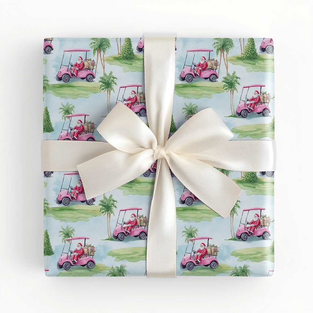 Palm Holiday - Wrapping Paper - Lemon Park