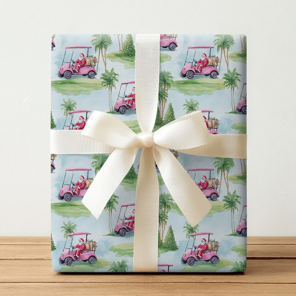 Palm Holiday - Wrapping Paper - Lemon Park
