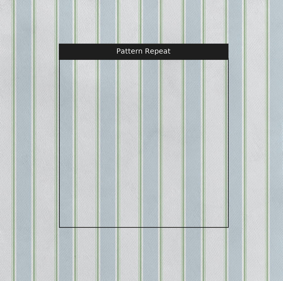 Palm Promenade Cabana Stripes - Fabric - Lemon Park