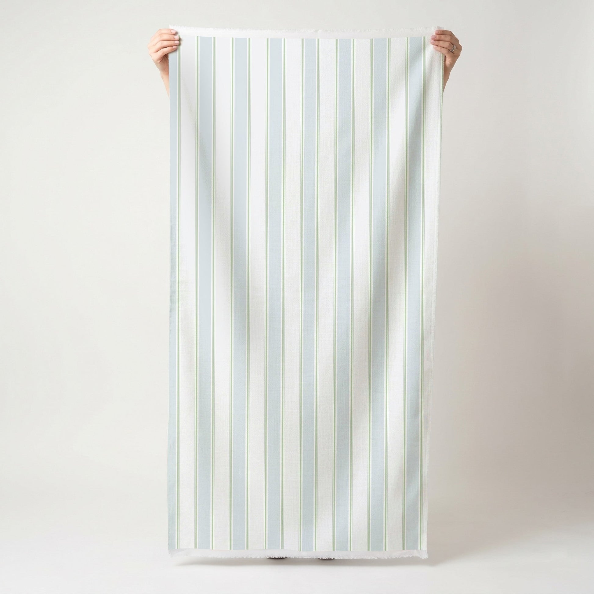 Palm Promenade Cabana Stripes - Fabric - Lemon Park