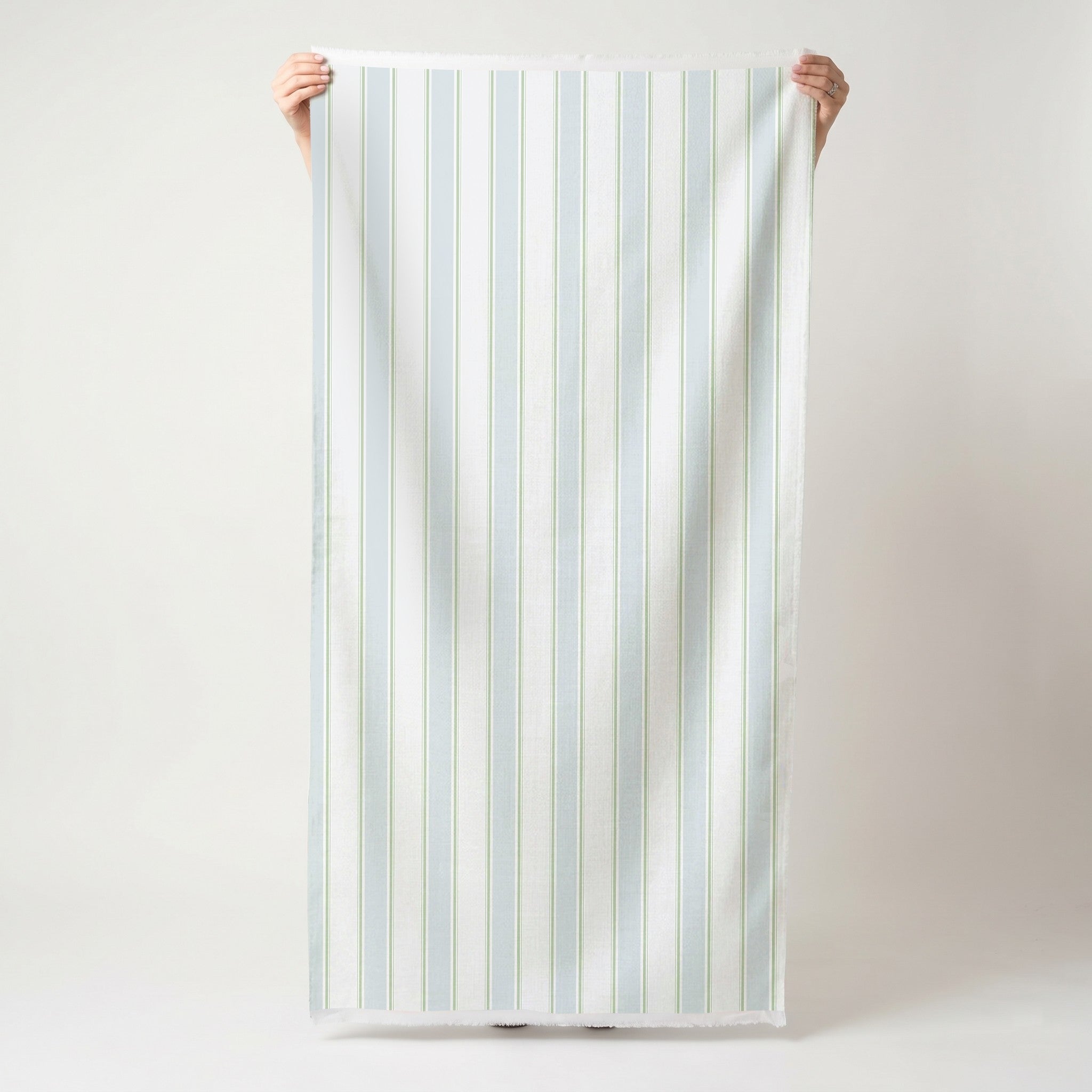 Palm Promenade Cabana Stripes - Fabric - Lemon Park