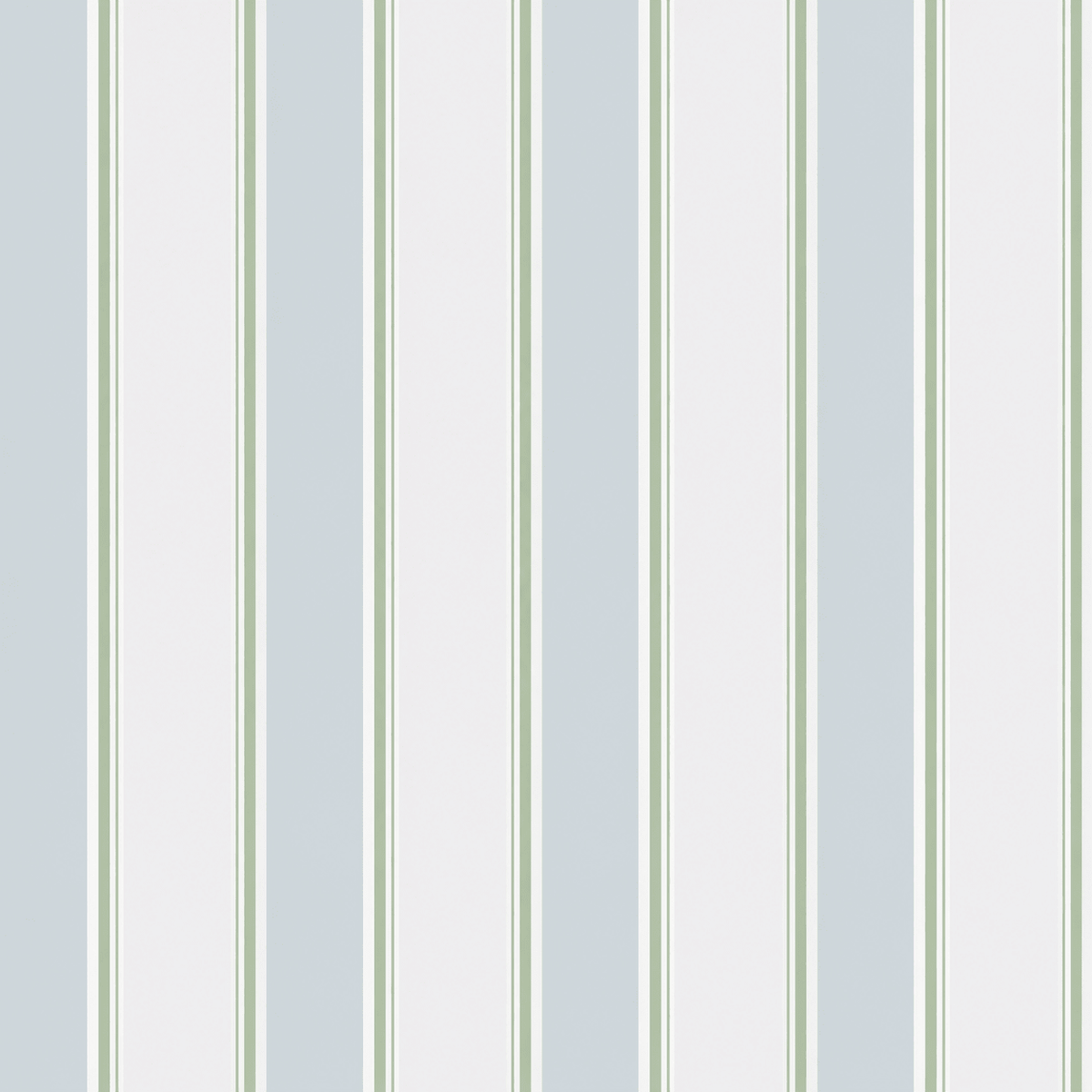 Palm Promenade Cabana Stripes Wallpaper - Lemon Park