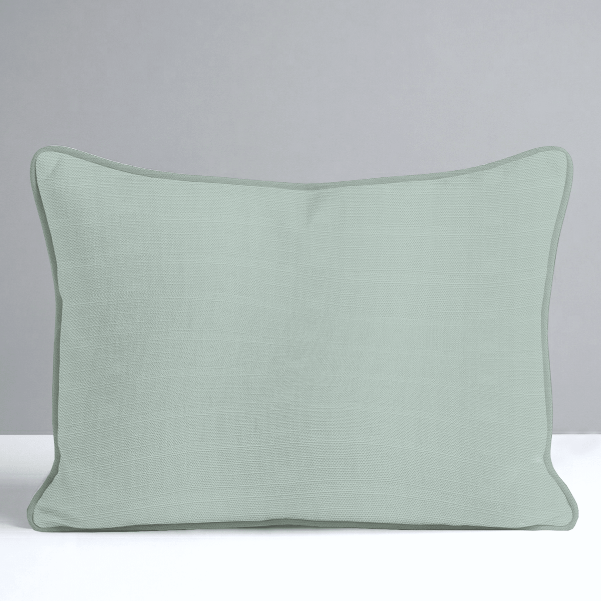 Palm Promenade Cool Mint Throw Pillow - Lemon Park