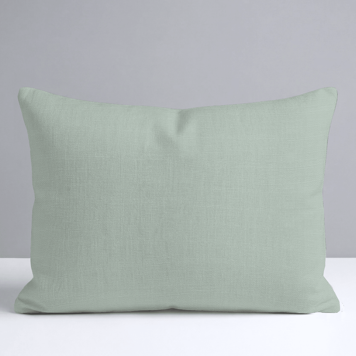Palm Promenade Cool Mint Throw Pillow - Lemon Park