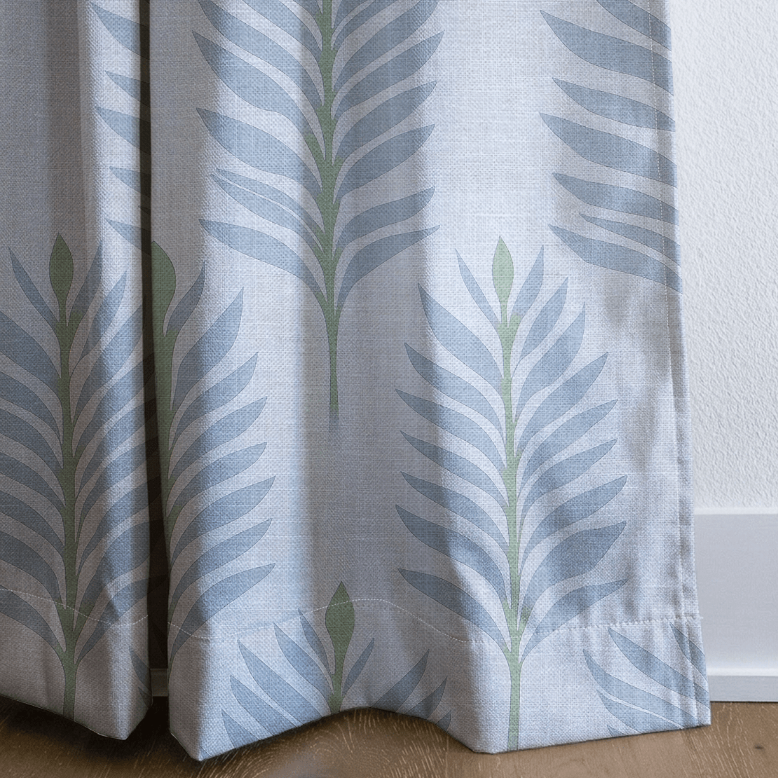 Palm Promenade - Drapery - Lemon Park