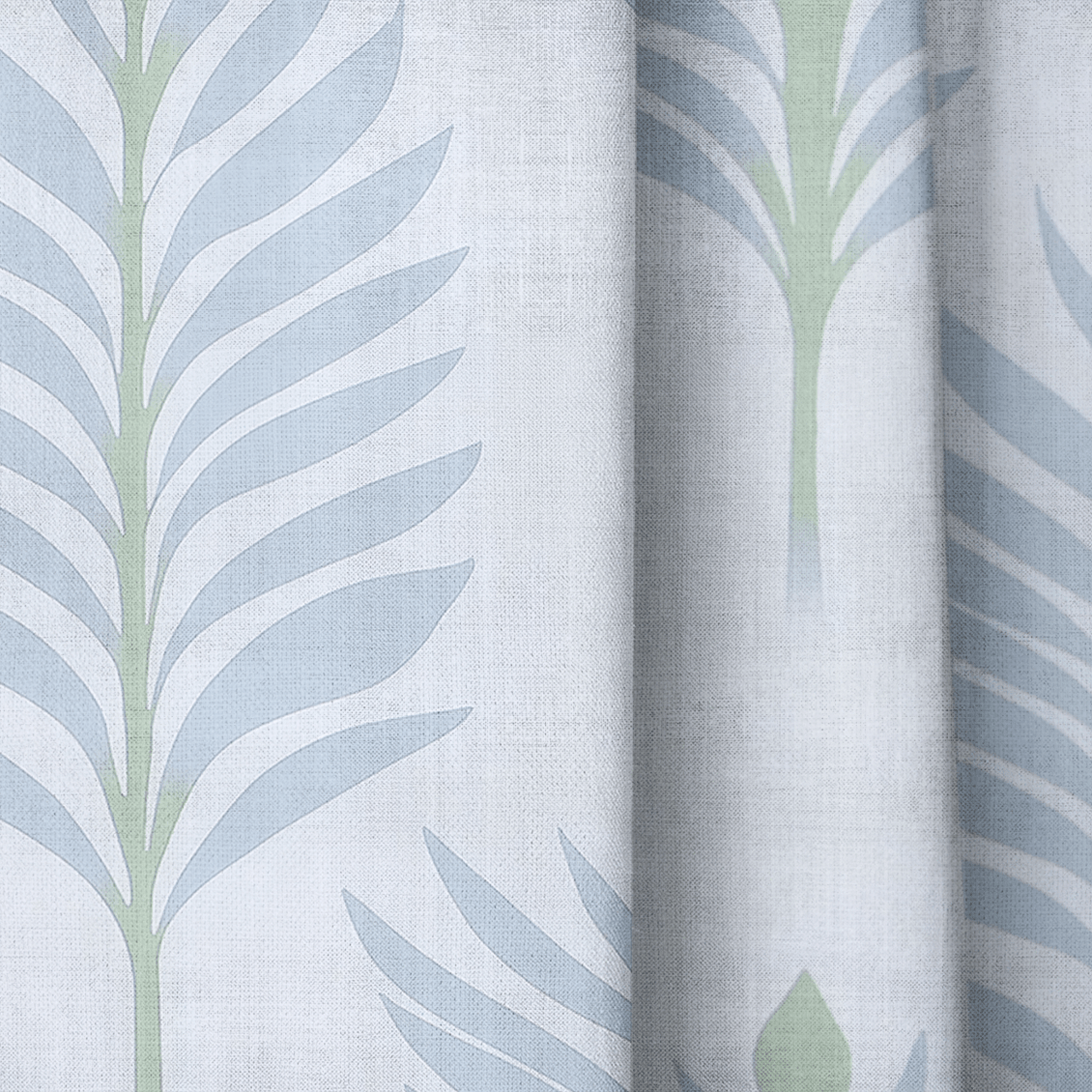 Palm Promenade - Drapery - Lemon Park