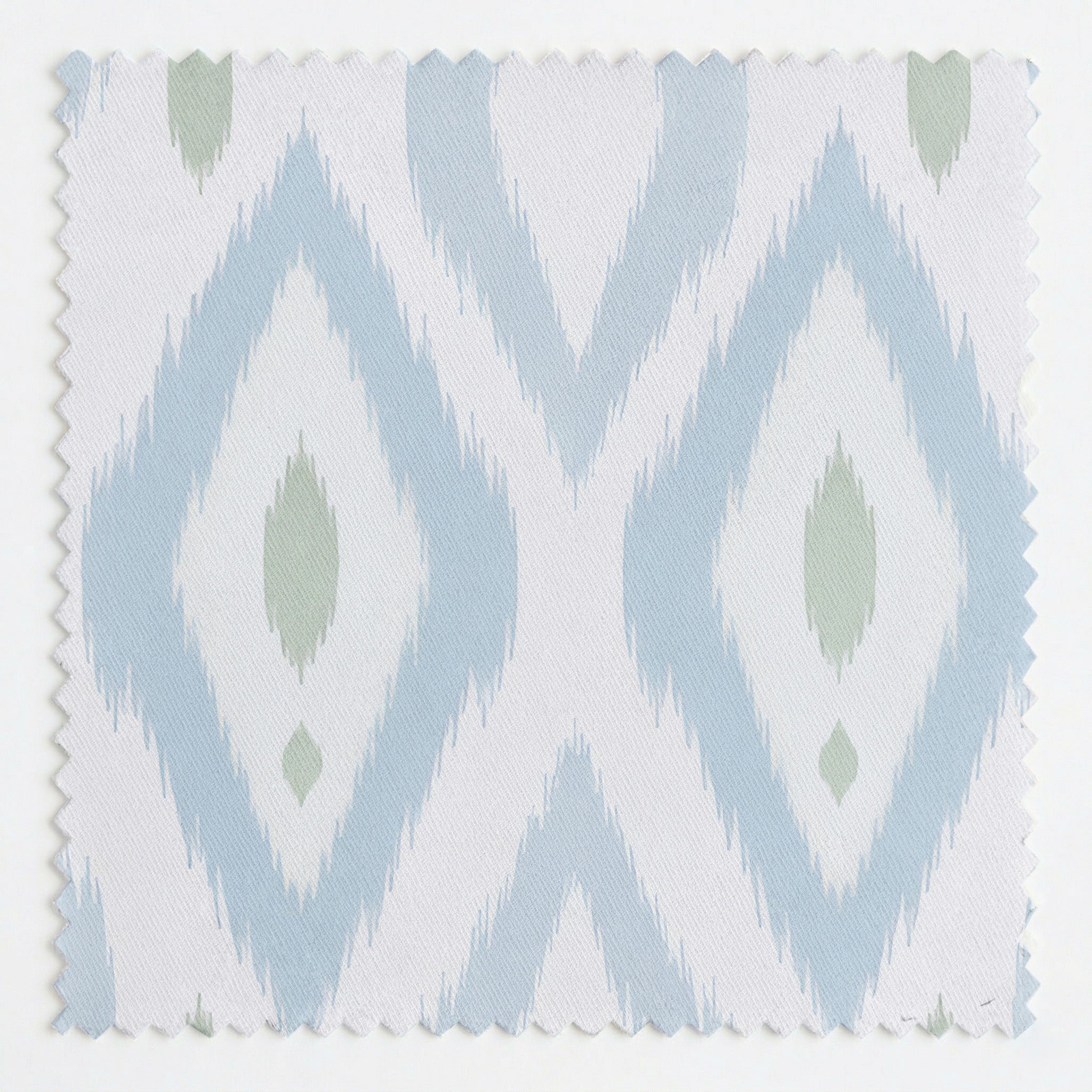 Palm Promenade Ikat - Fabric - Lemon Park