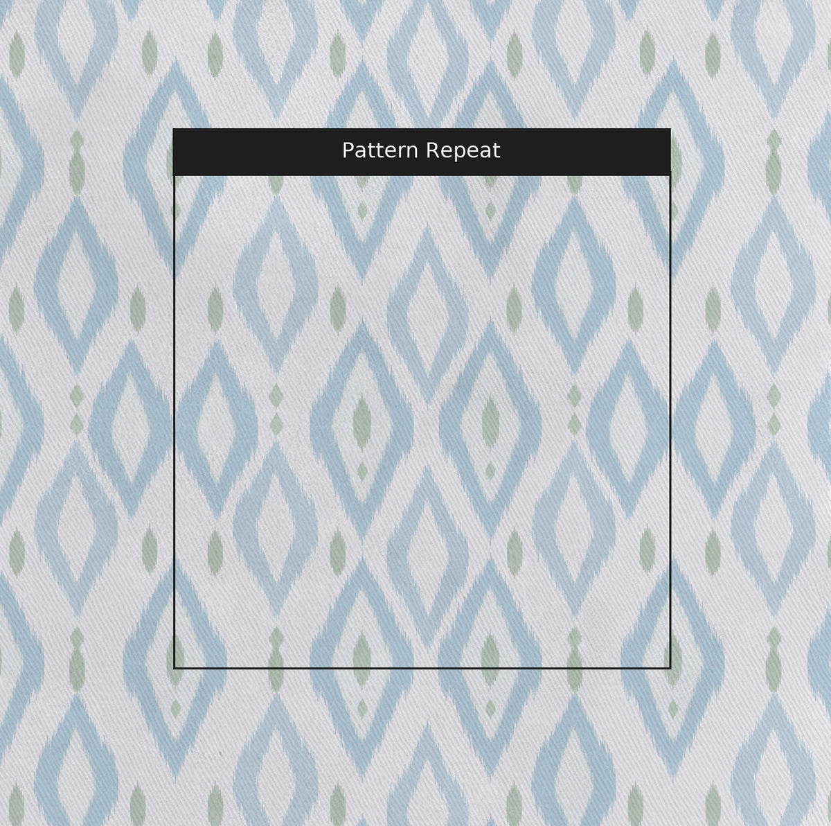 Palm Promenade Ikat - Fabric - Lemon Park