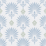 Palm Promenade Palm Fronds Wallpaper - Lemon Park