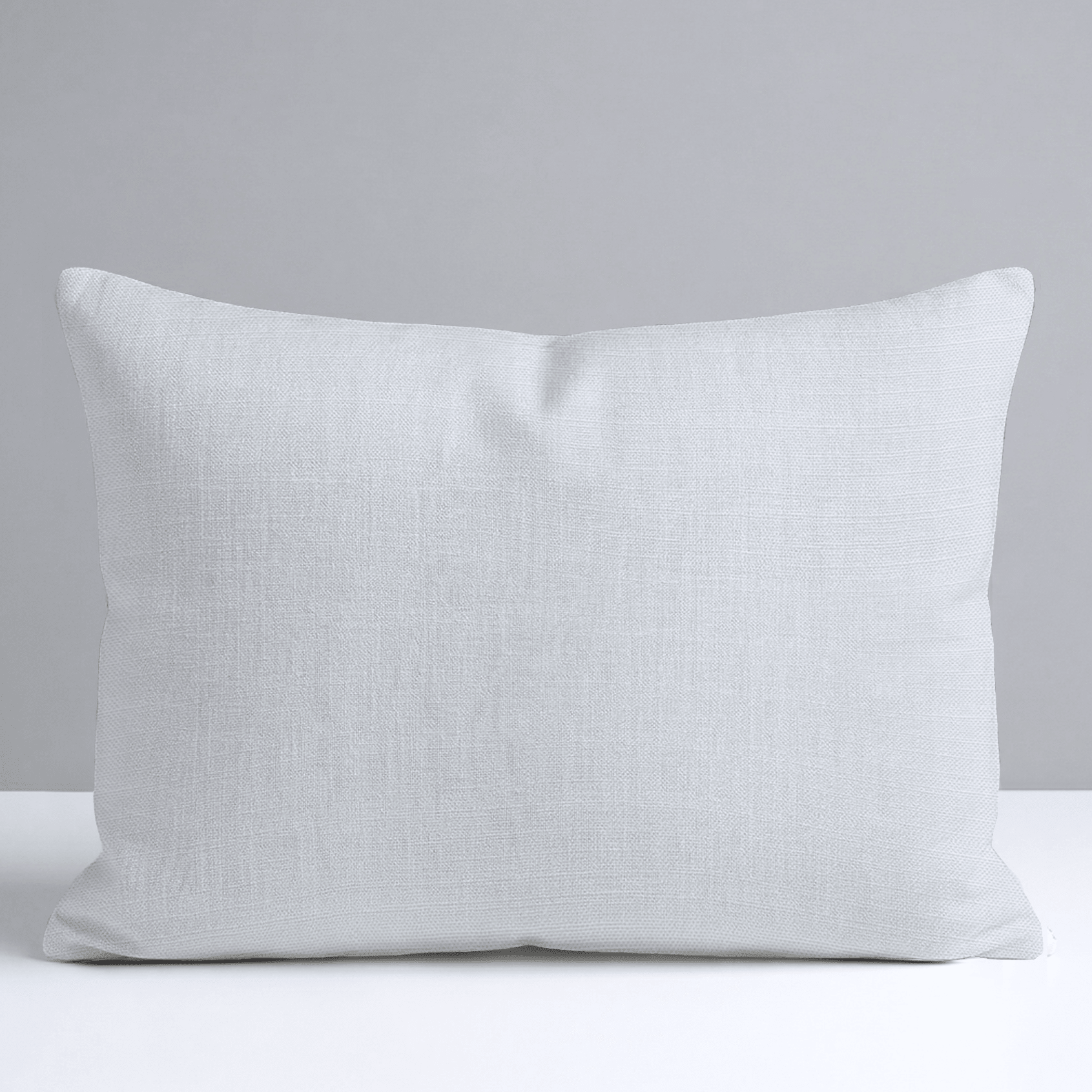 Palm Promenade Sea Salt Throw Pillow - Lemon Park