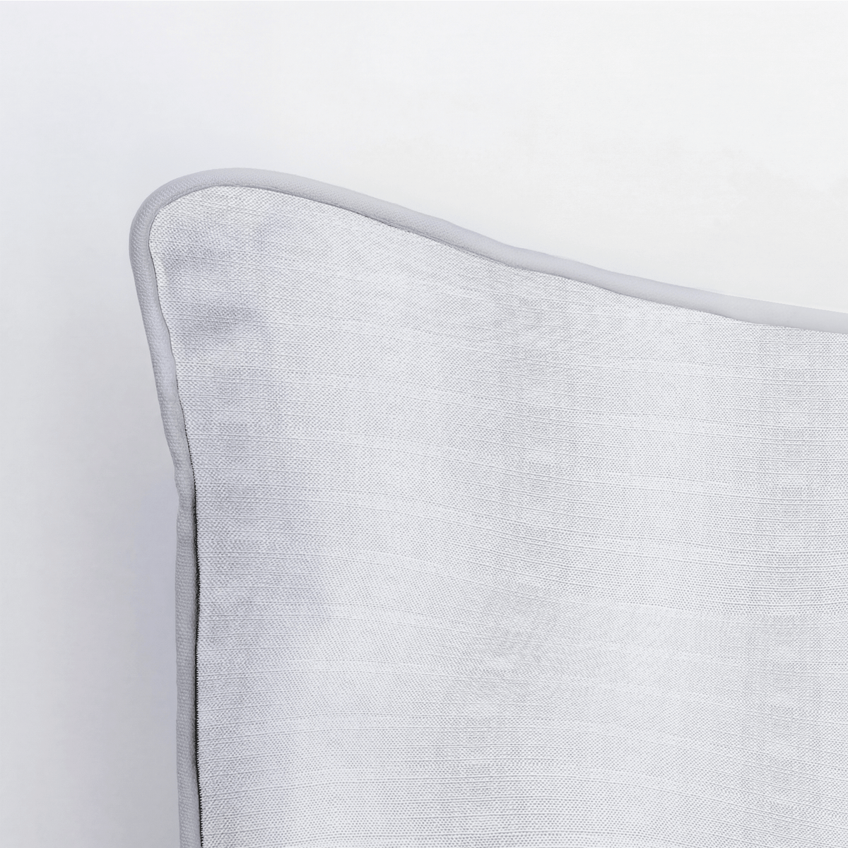 Palm Promenade Sea Salt Throw Pillow - Lemon Park