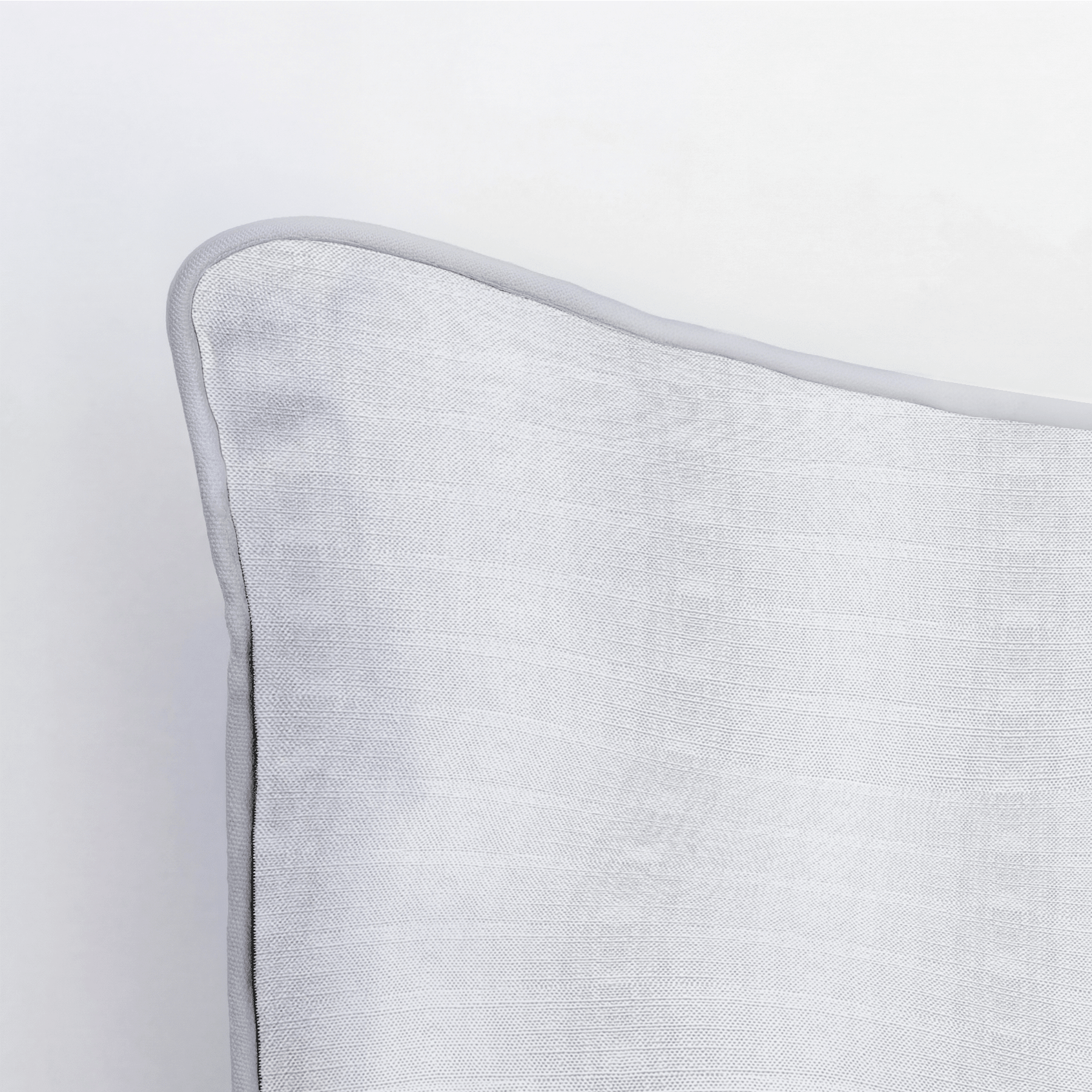 Palm Promenade Sea Salt Throw Pillow - Lemon Park