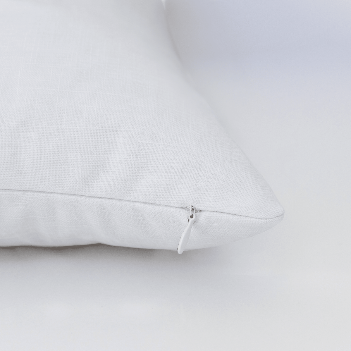 Palm Promenade Sea Salt Throw Pillow - Lemon Park