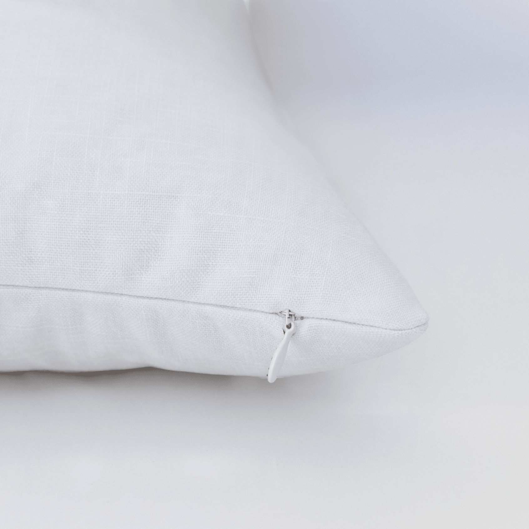Palm Promenade Sea Salt Throw Pillow - Lemon Park